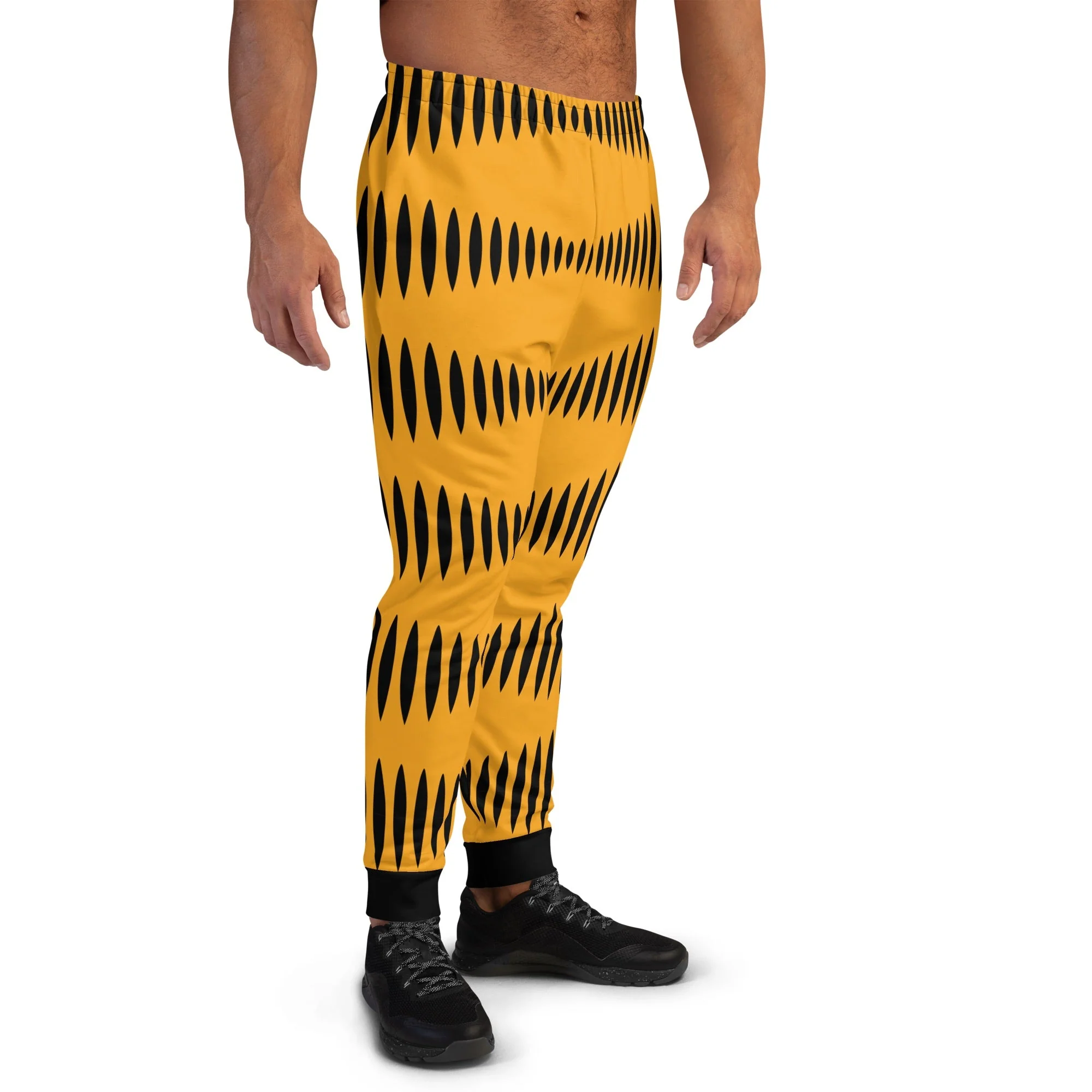Garfield Stripes Unisex Joggers - Image 3