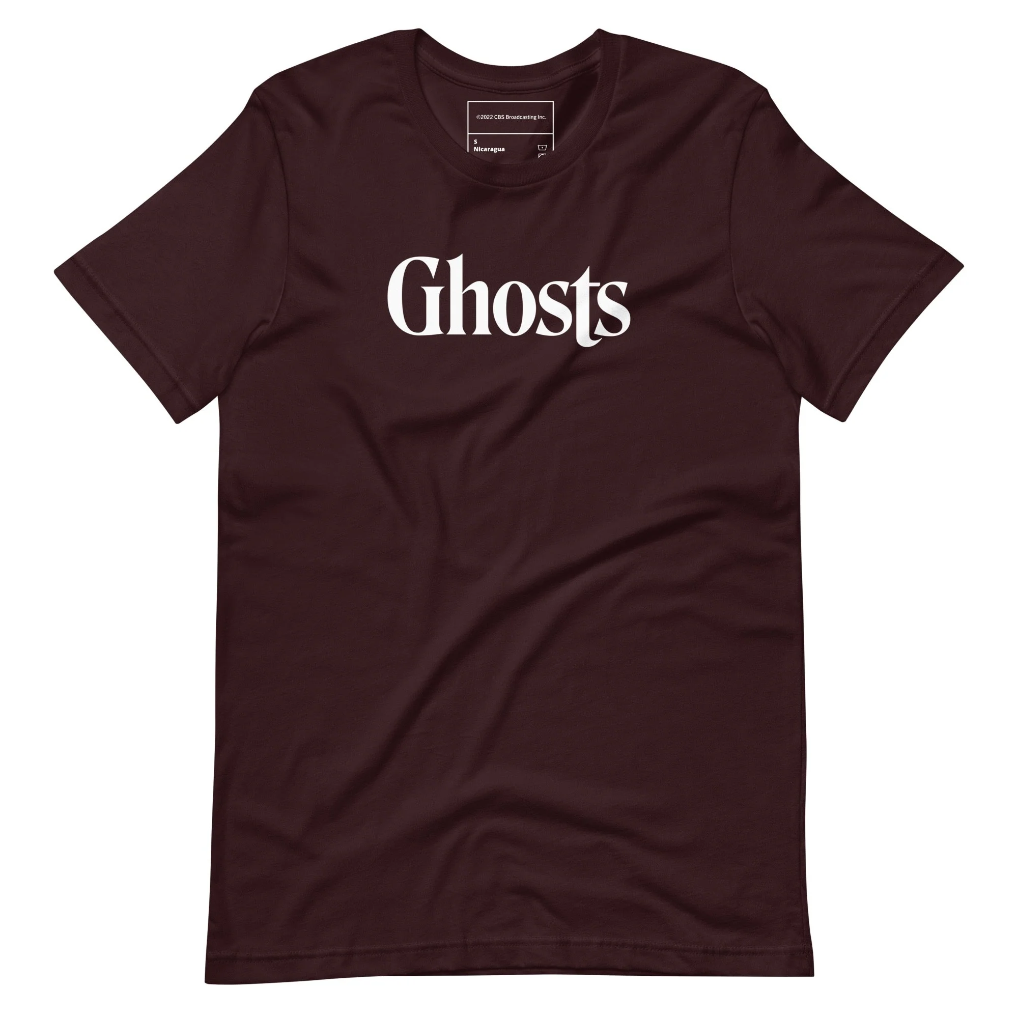 Ghosts Logo Adult Unisex T-Shirt - Image 8