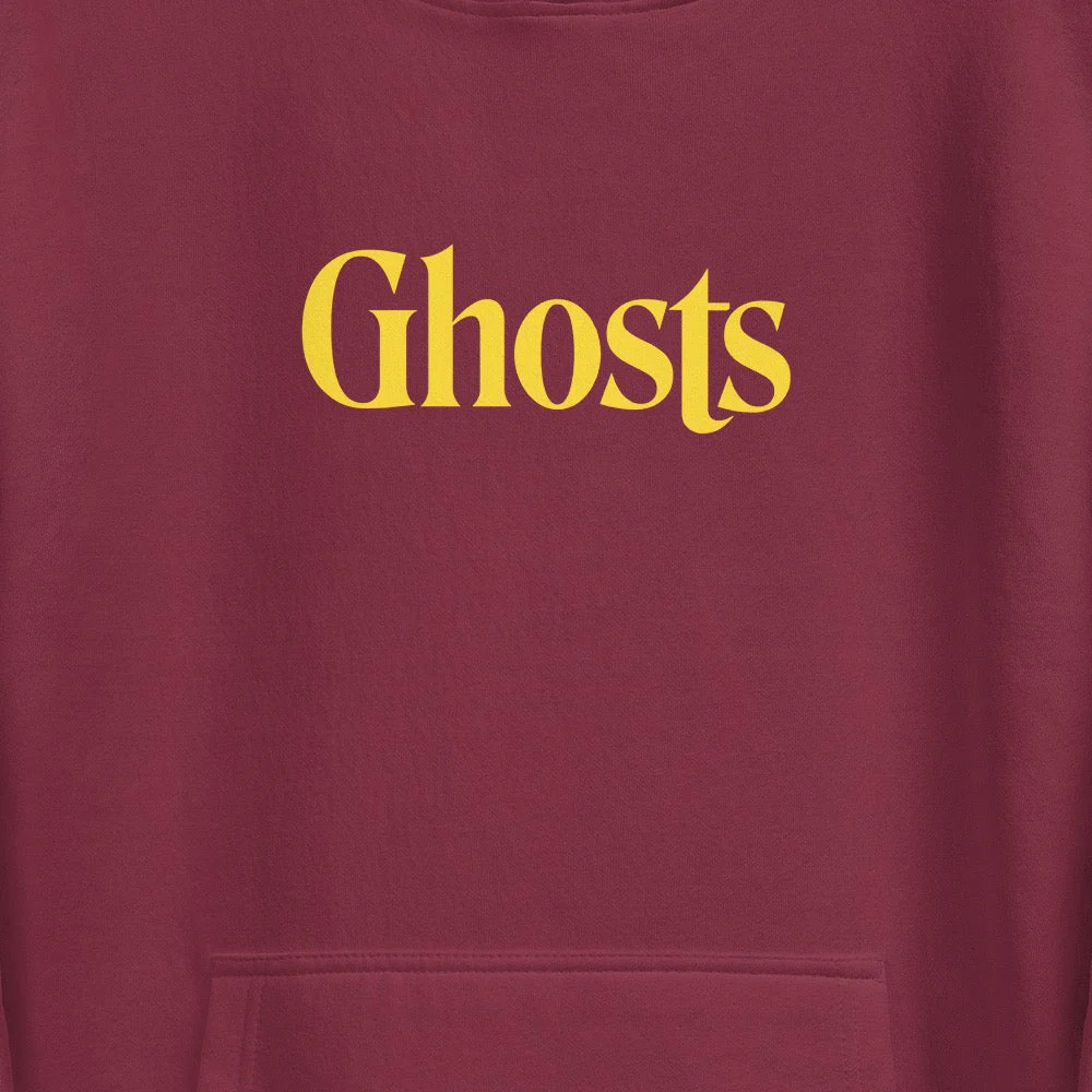 Ghosts Logo Unisex Premium Hoodie - Image 2
