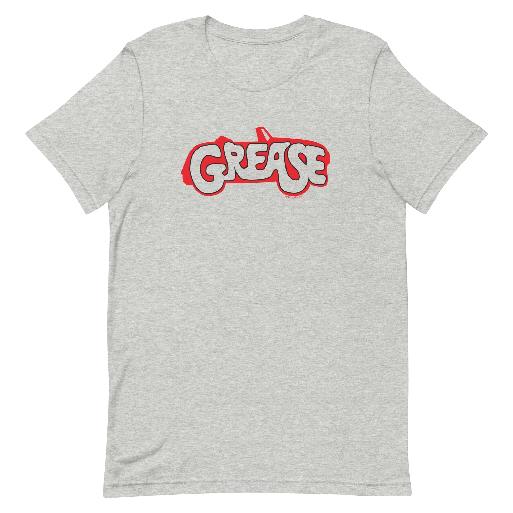 Grease Logo Adult Short Sleeve T-Shirt