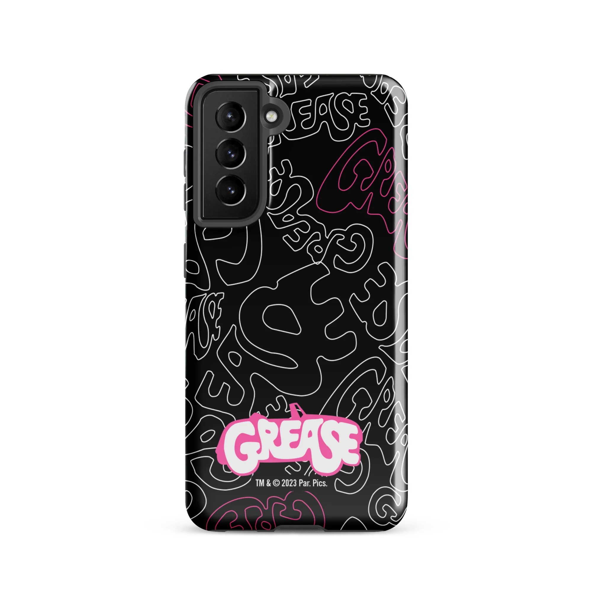 Grease Pattern Tough Phone Case - Samsung - Image 13