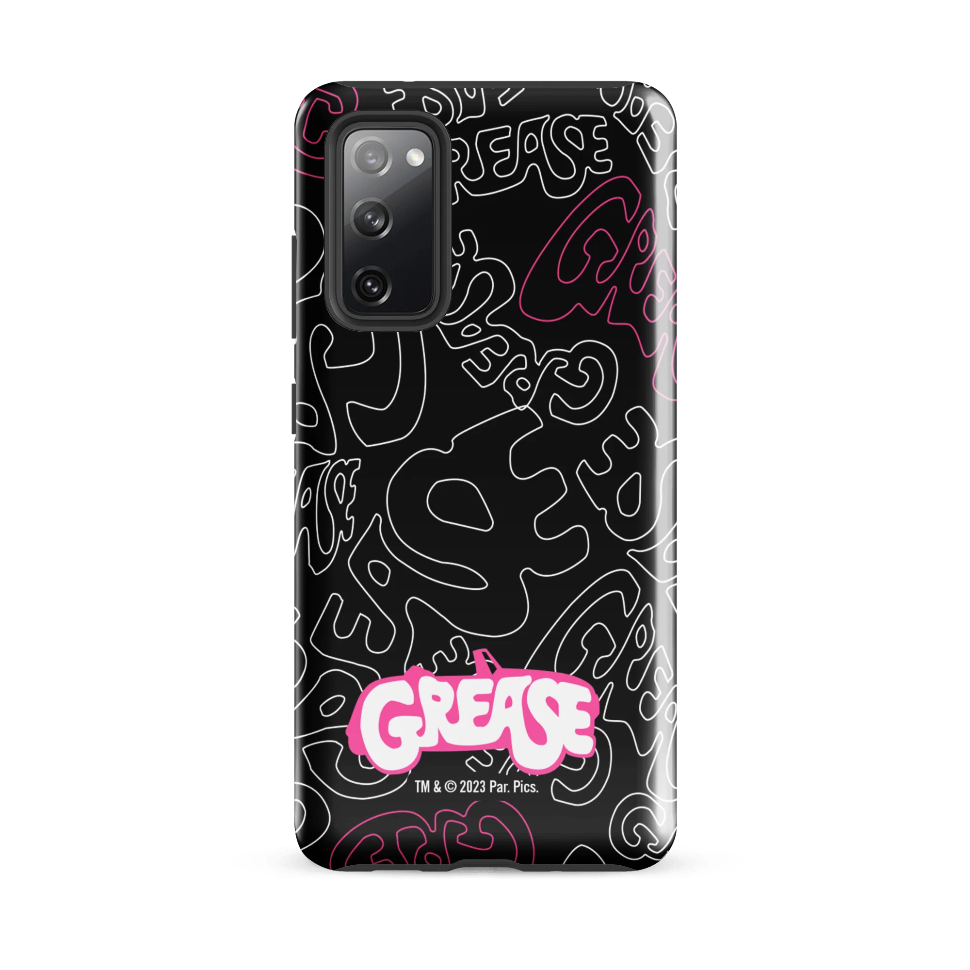 Grease Pattern Tough Phone Case - Samsung - Image 4