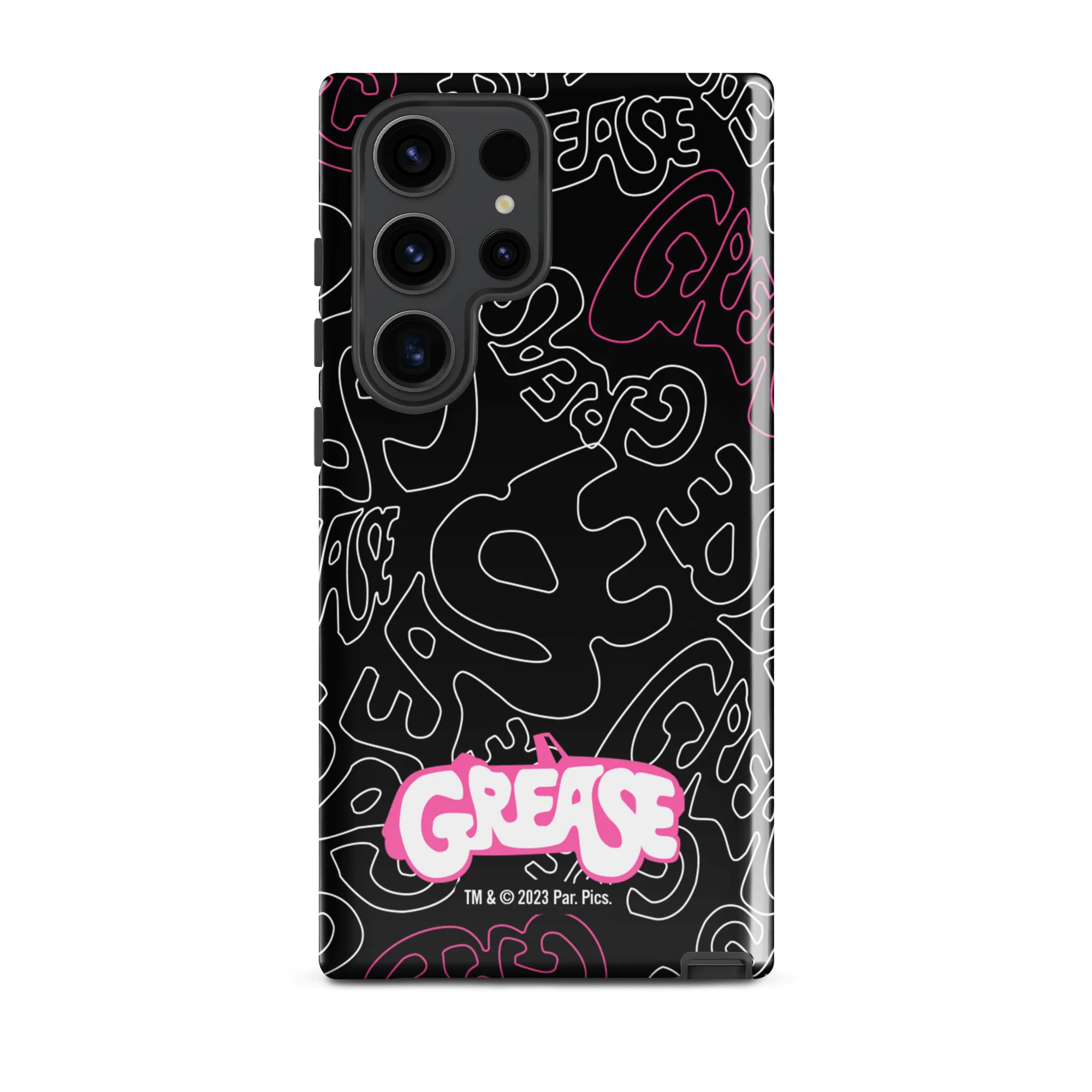 Grease Pattern Tough Phone Case - Samsung - Image 40