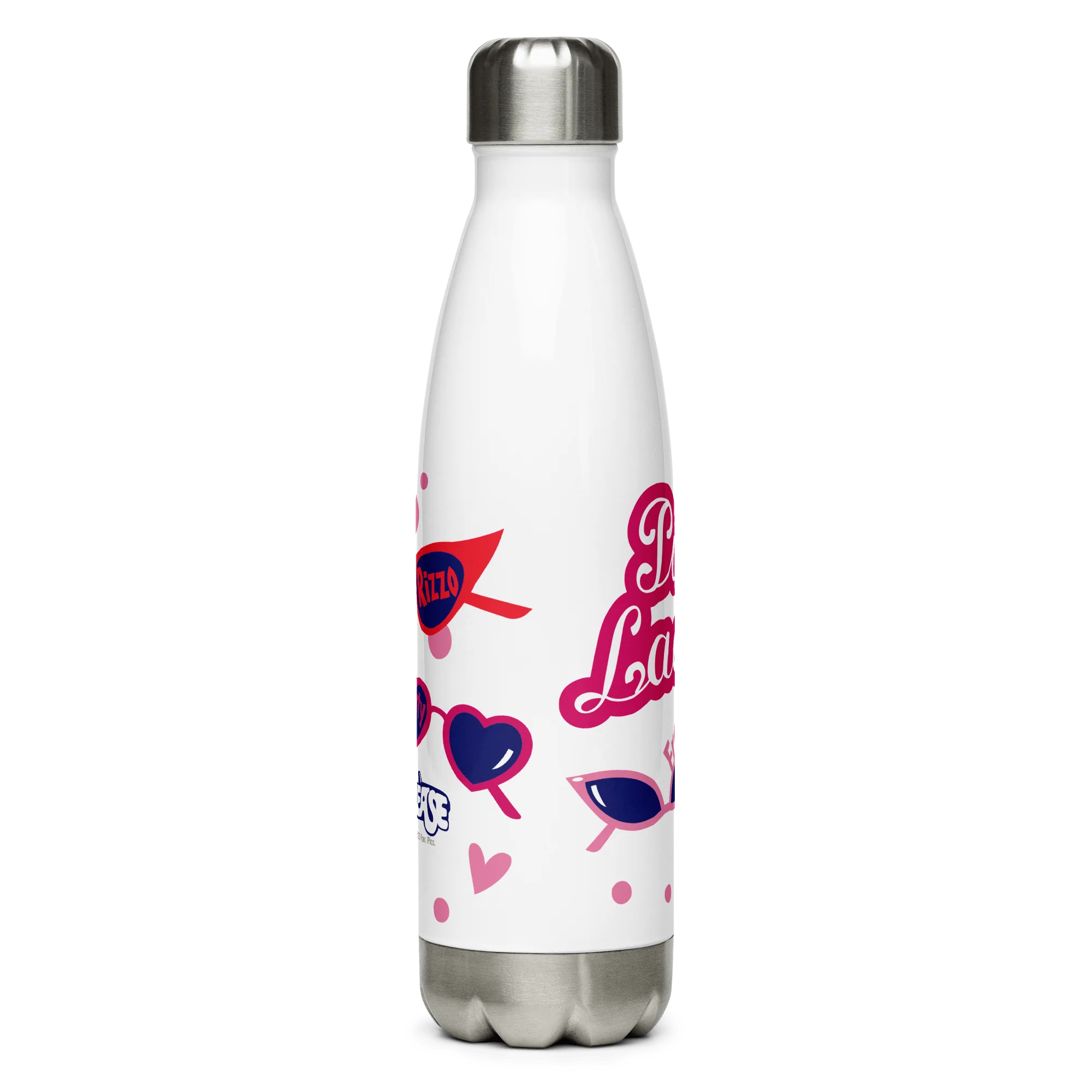 Grease Pink Ladies Girl Gang Stainless Steel Water Bottle - Image 2