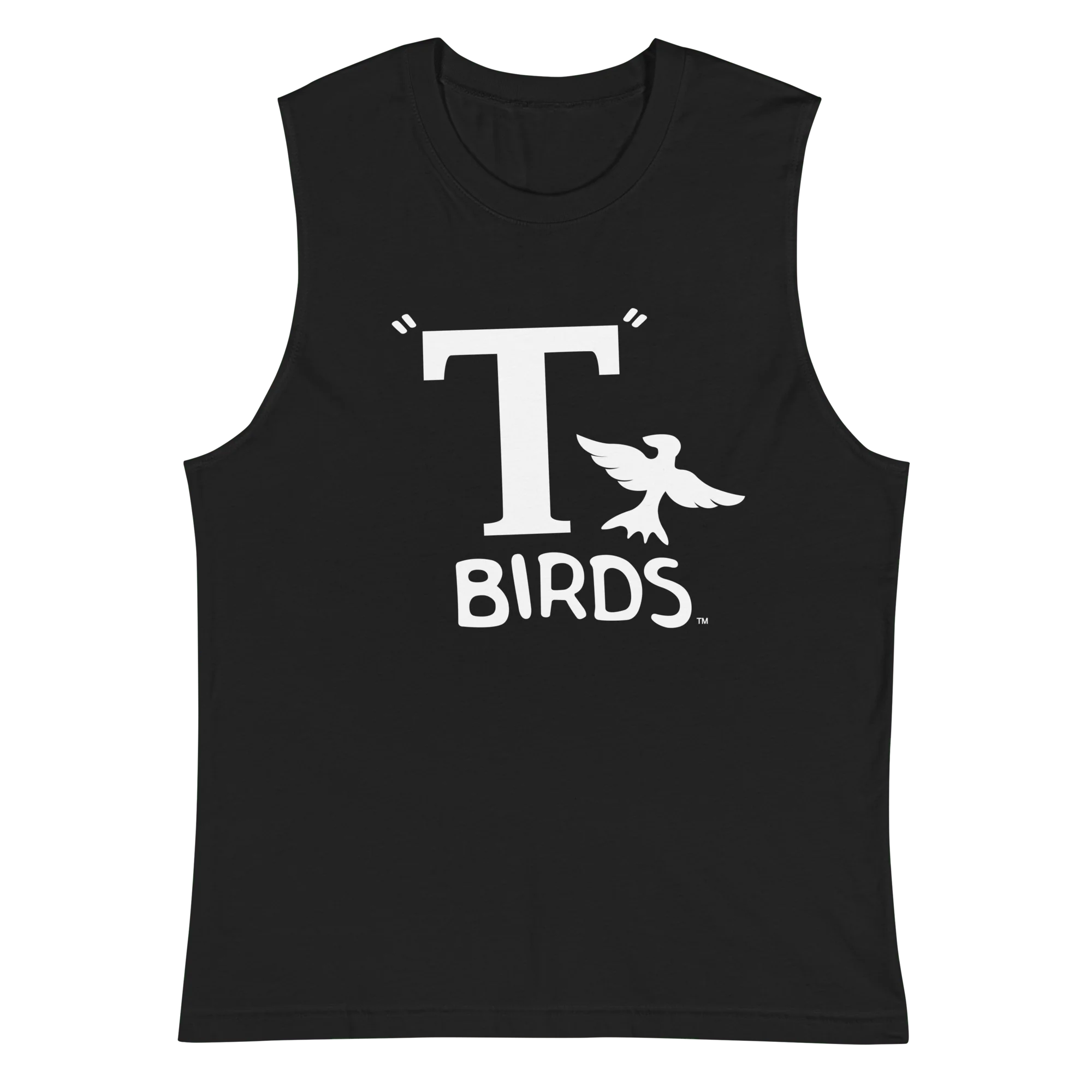 Grease T-Birds Unisex Muscle Tank Top - Image 6