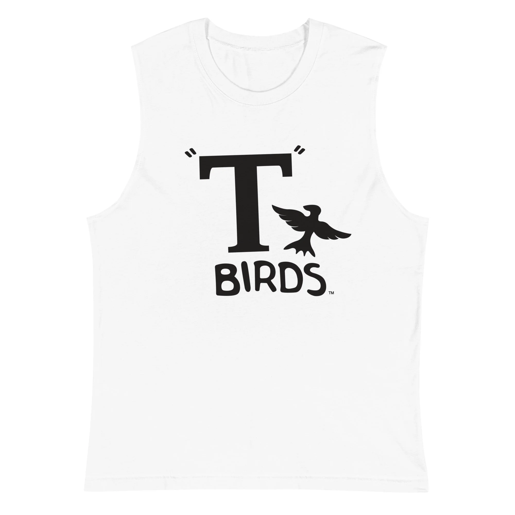 Grease T-Birds Unisex Muscle Tank Top - Image 8