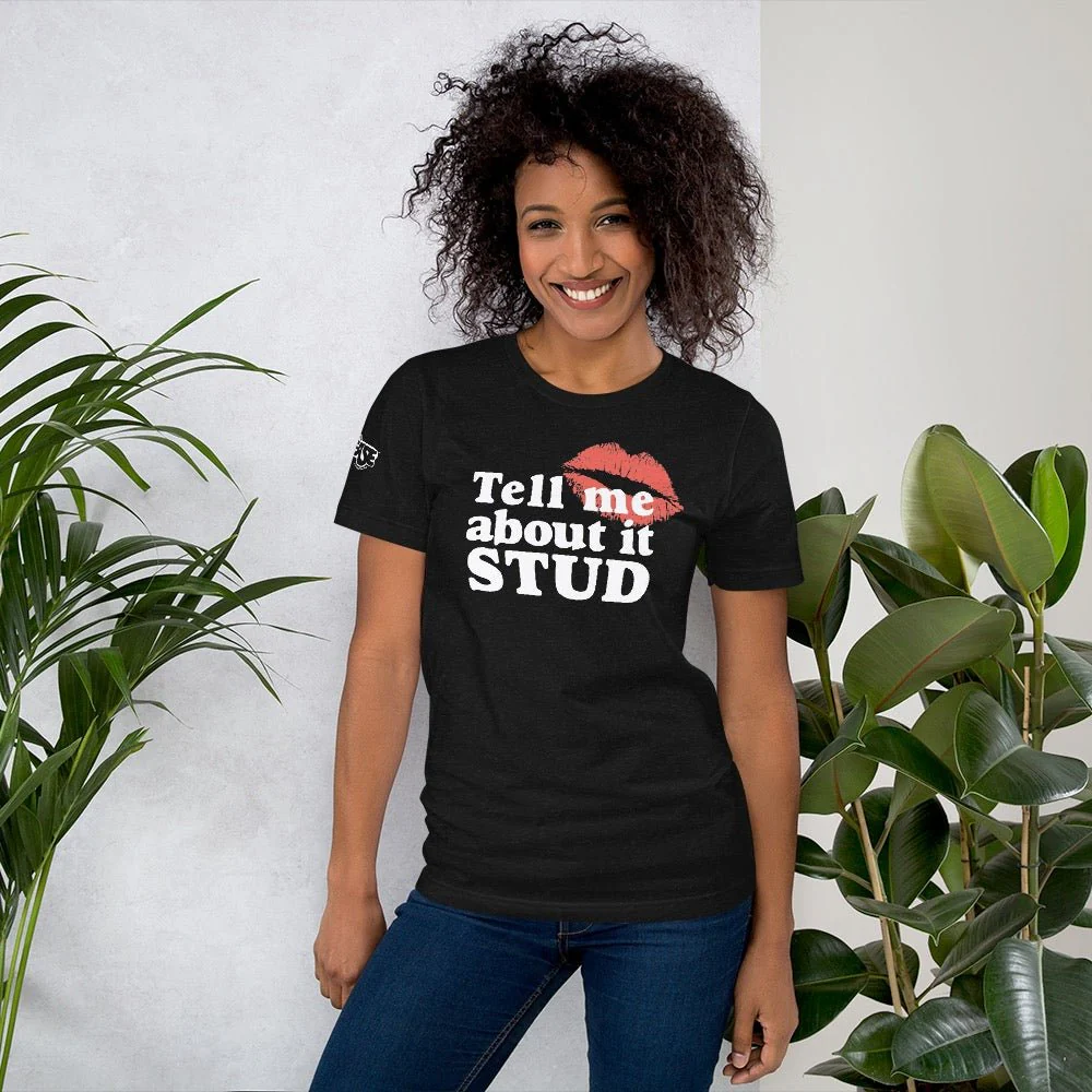 Grease Tell Me About It Stud Adult Short Sleeve T-Shirt - Image 6