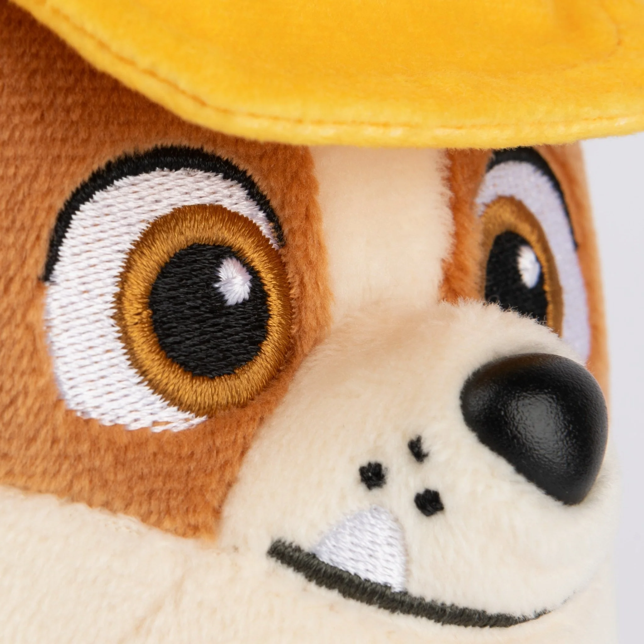 GUND Official PAW Patrol Rubble in Signature Construction Uniform Plush Toy, Stuffed Animal for Ages 1 and Up, 6" - Image 3