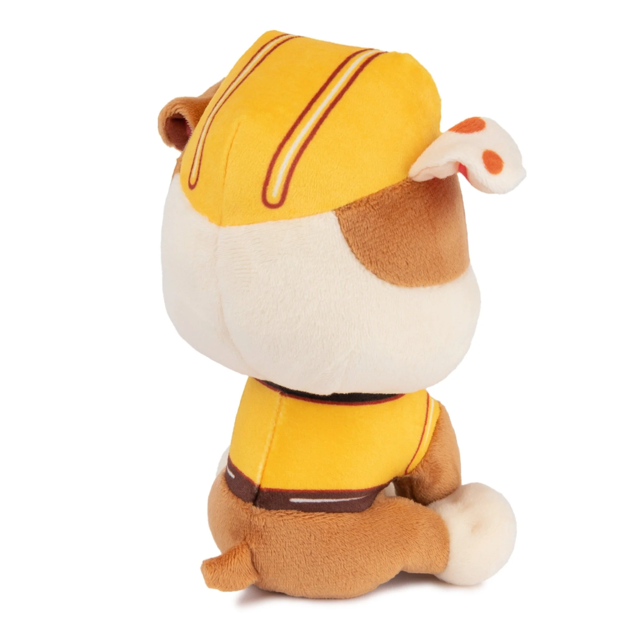 GUND Official PAW Patrol Rubble in Signature Construction Uniform Plush Toy, Stuffed Animal for Ages 1 and Up, 6" - Image 4