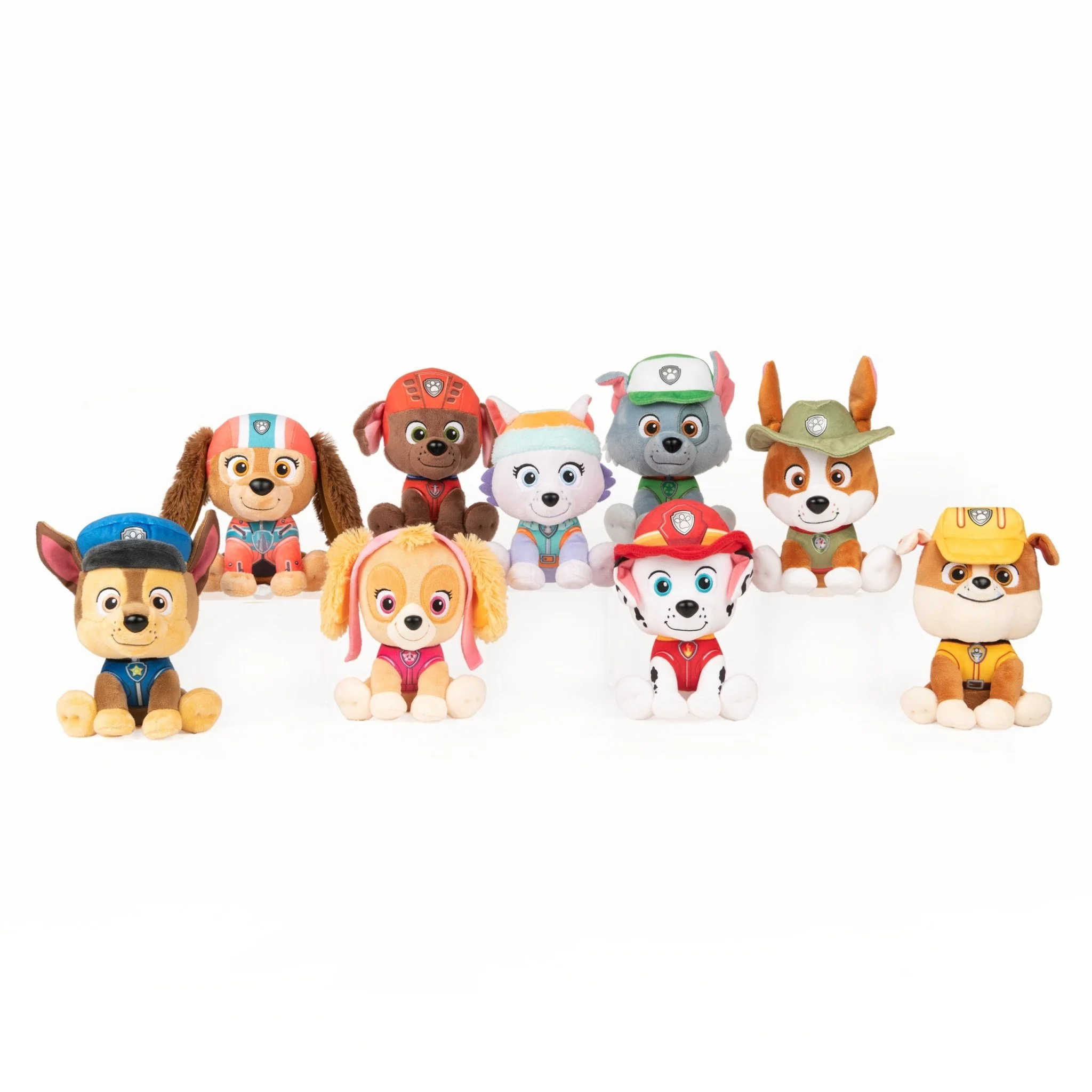 GUND Official PAW Patrol Rubble in Signature Construction Uniform Plush Toy, Stuffed Animal for Ages 1 and Up, 6" - Image 5