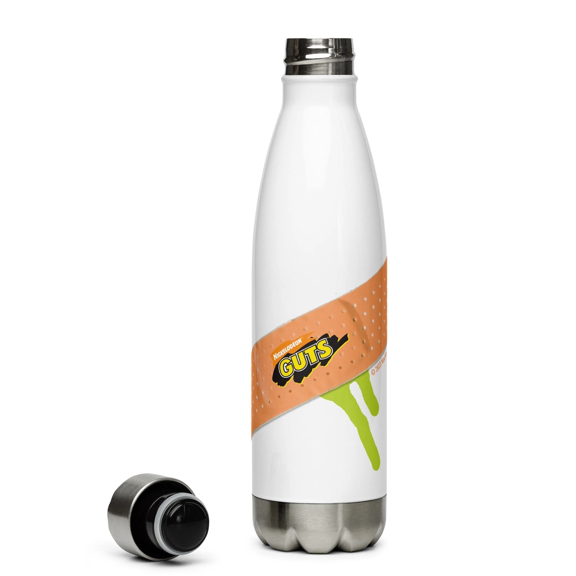 Guts Logo 17oz Stainless Steel Water Bottle