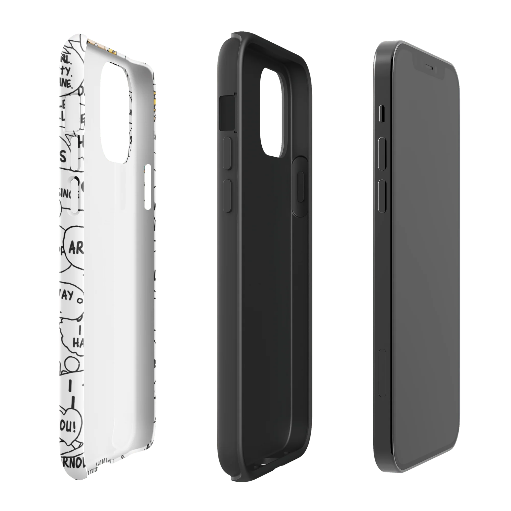 Hey Arnold! Comic Tough Phone Case - iPhone - Image 2