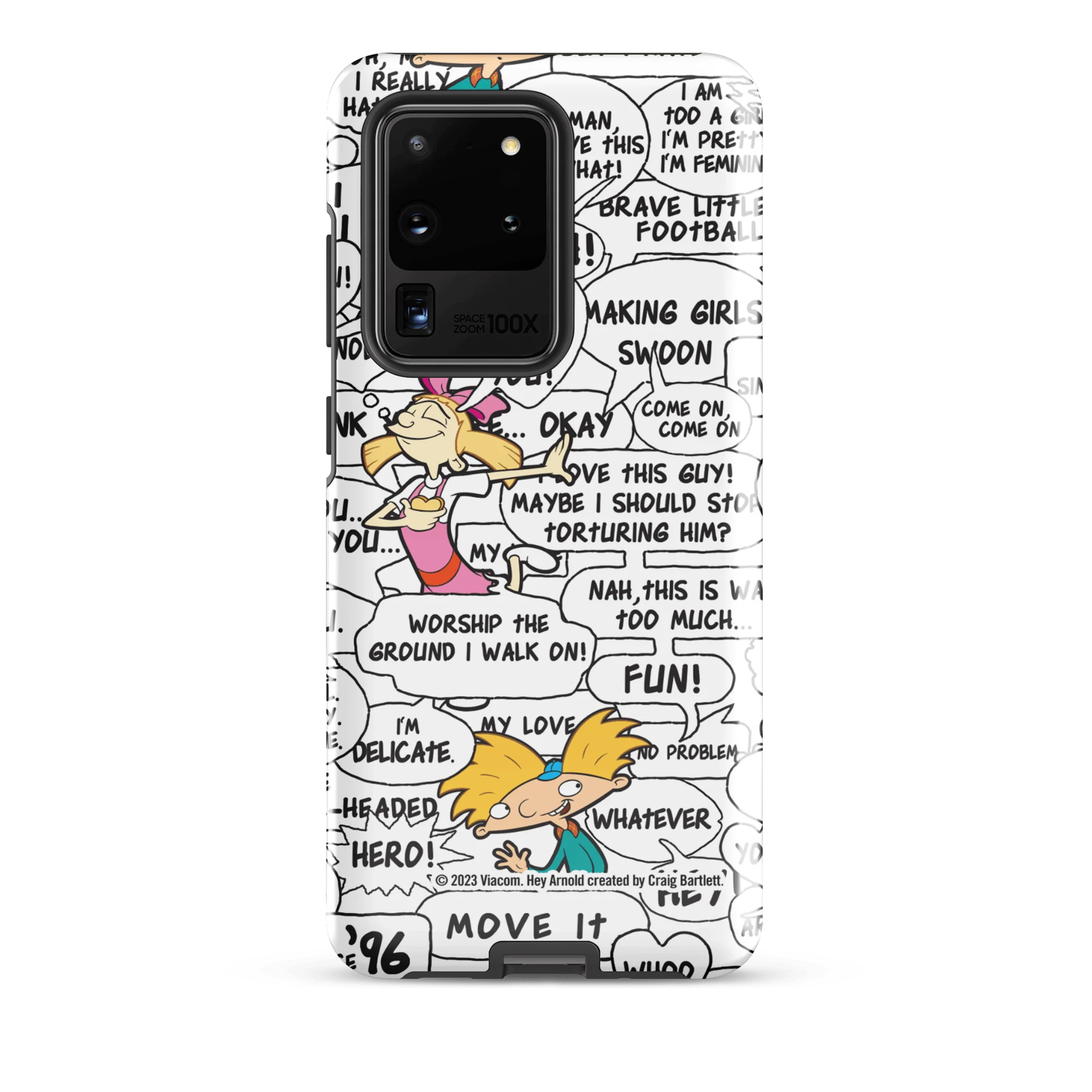 Hey Arnold! Comic Tough Phone Case - Samsung - Image 10