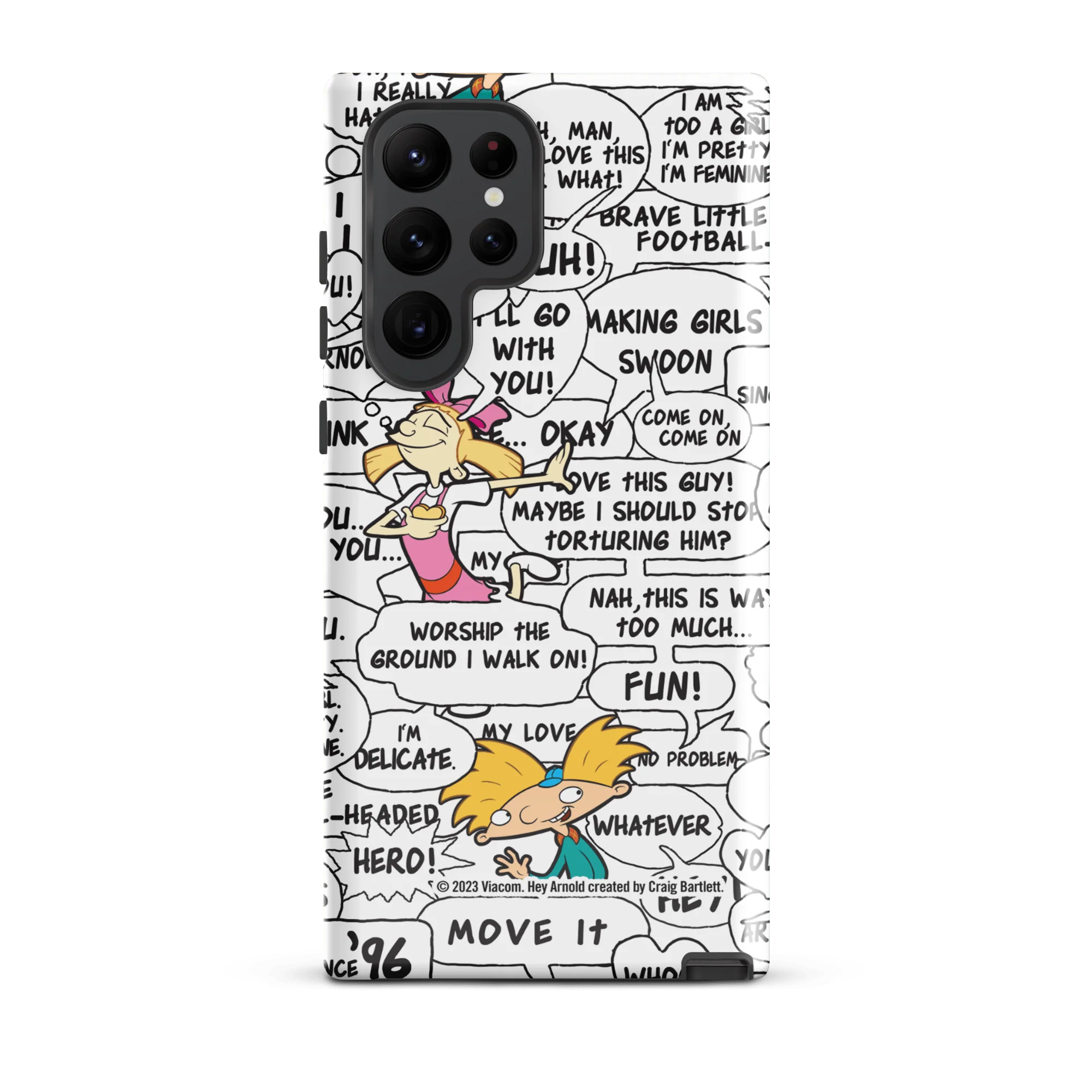 Hey Arnold! Comic Tough Phone Case - Samsung - Image 31