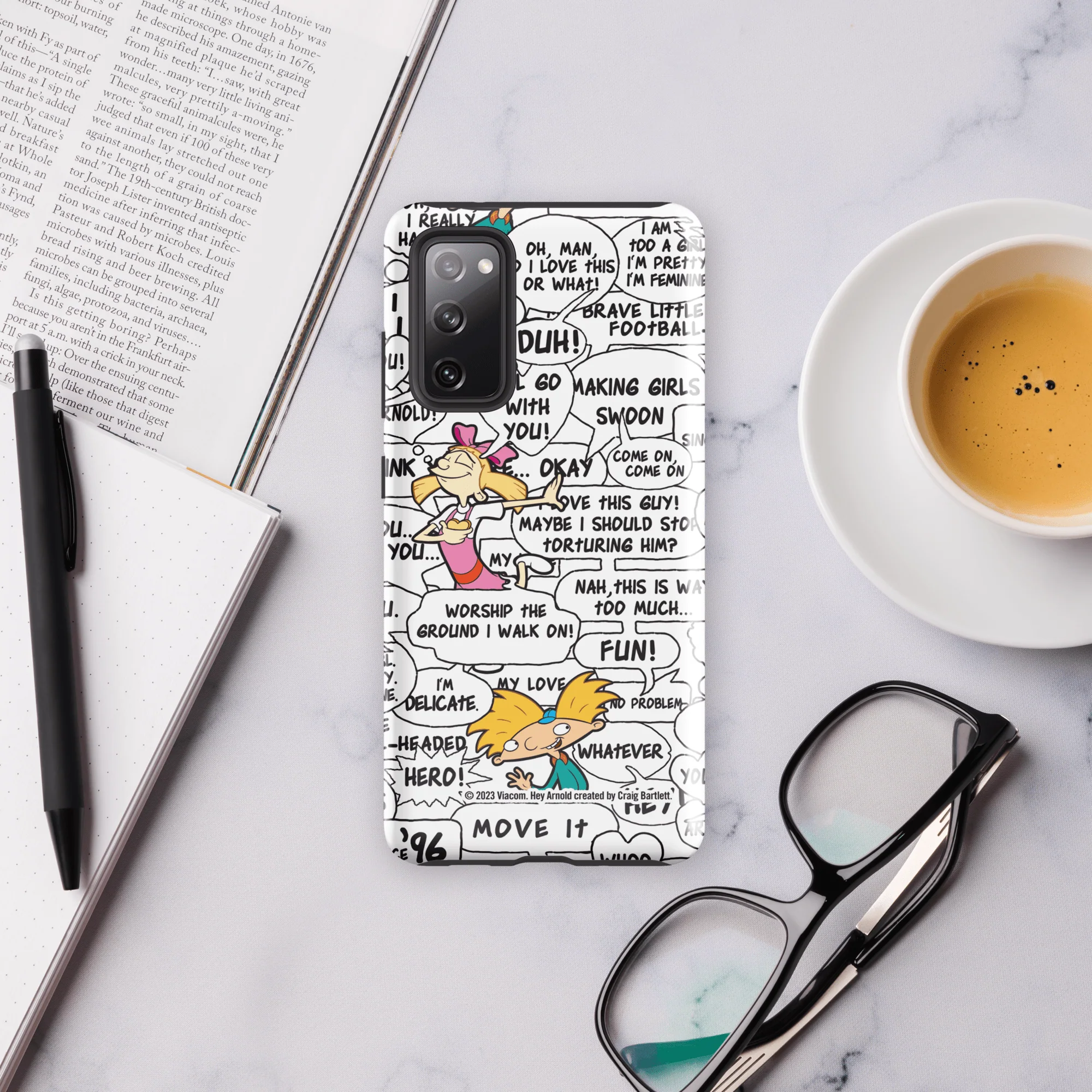 Hey Arnold! Comic Tough Phone Case - Samsung - Image 6