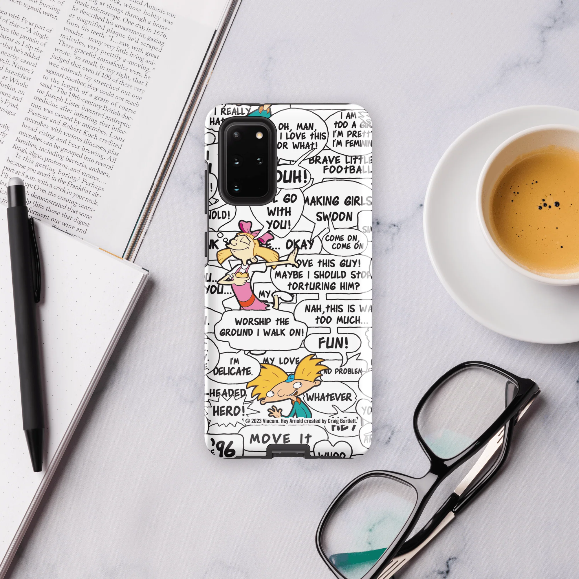 Hey Arnold! Comic Tough Phone Case - Samsung - Image 9