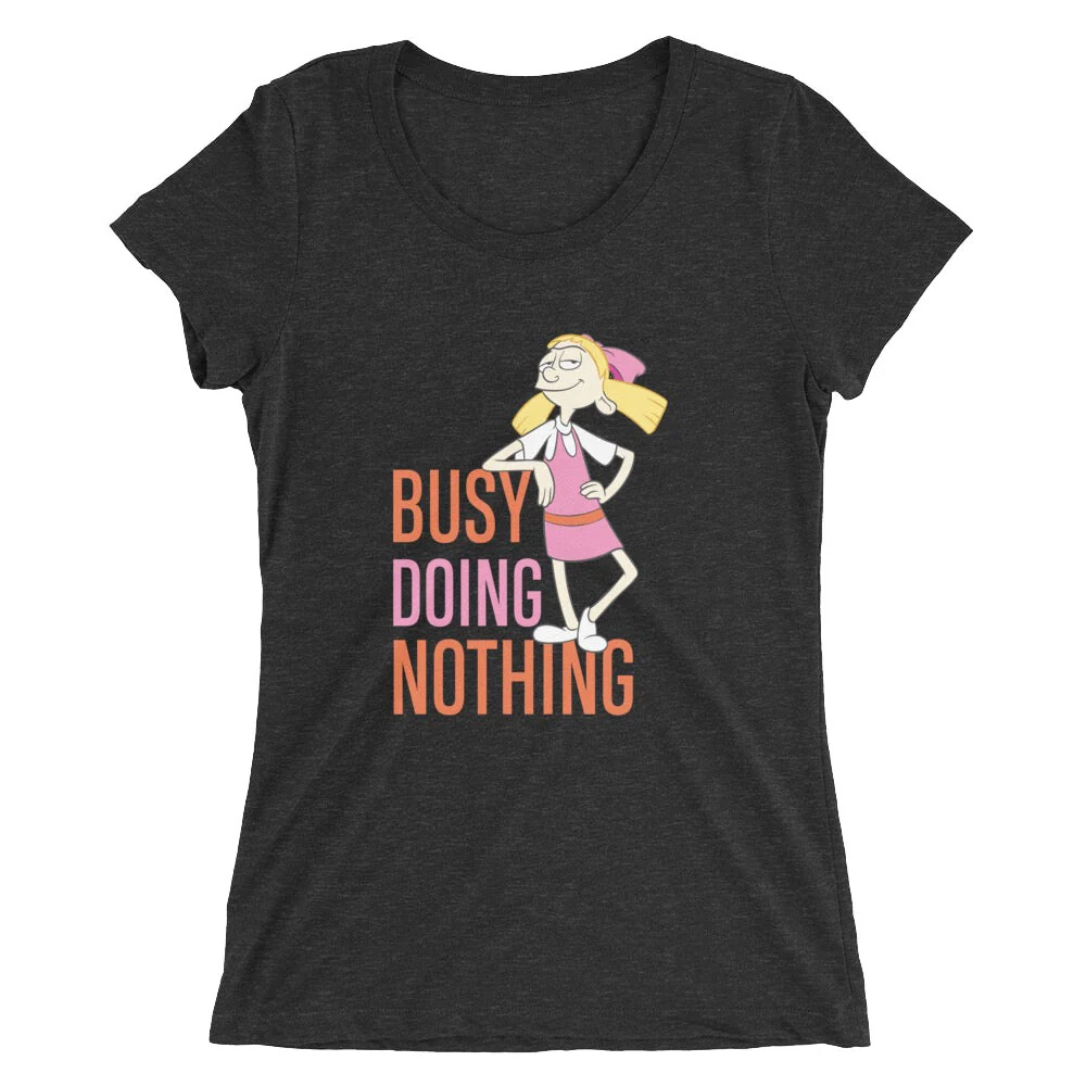 Hey Arnold! I Can't Even Women's Tri-Blend Short Sleeve T-Shirt