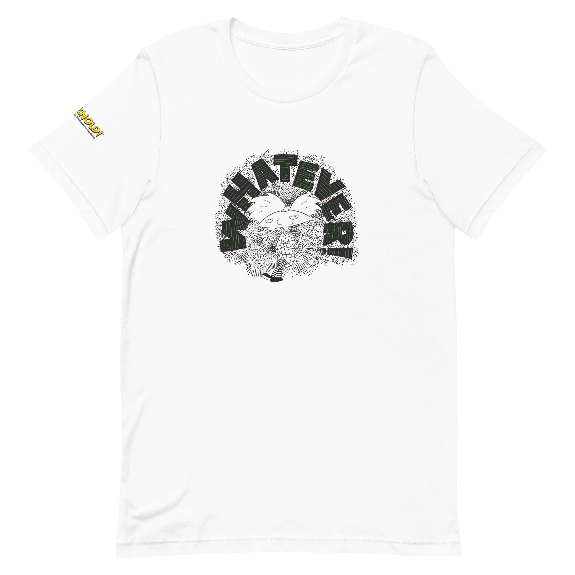 Hey Arnold! Whatever! Adult Short Sleeve T-Shirt - Image 6