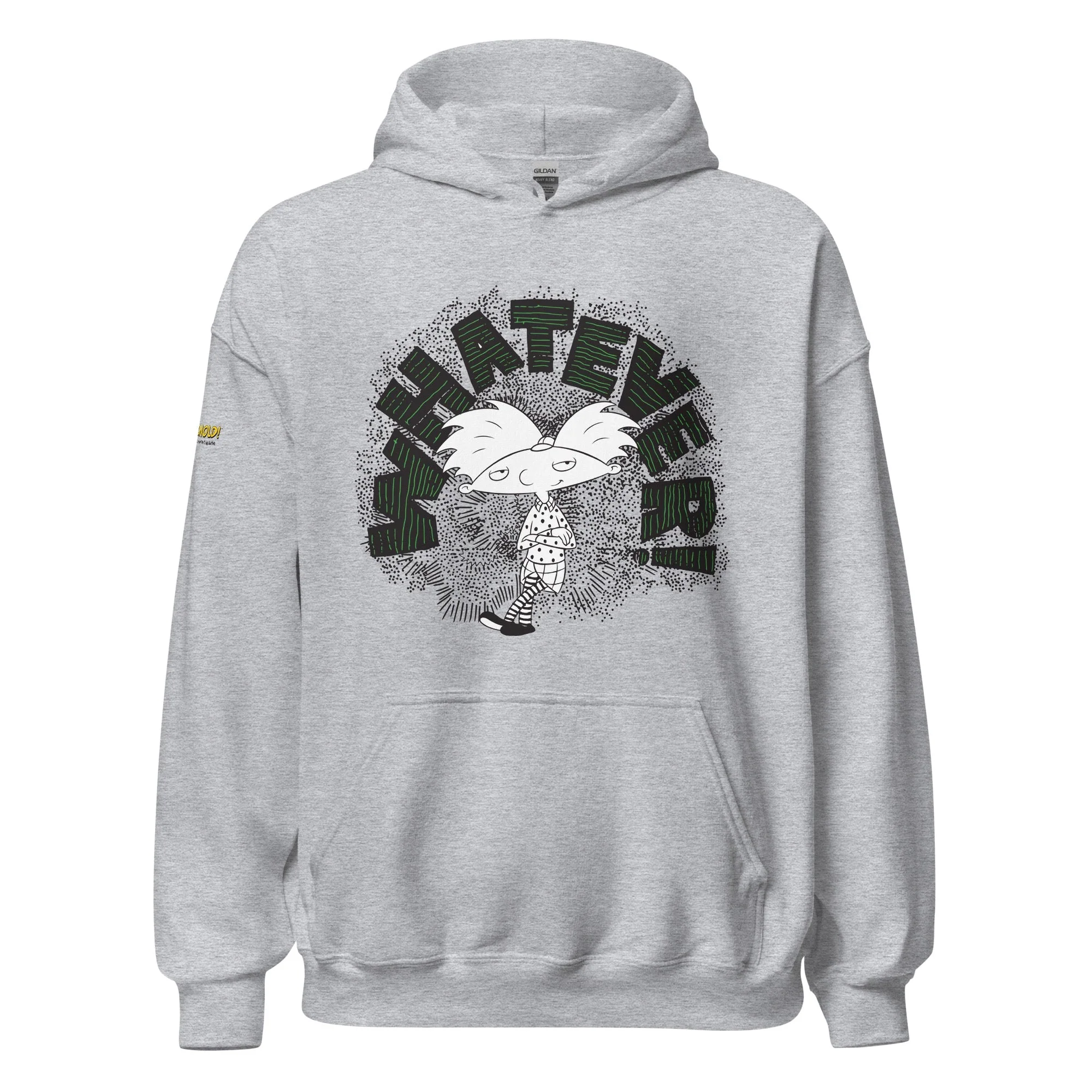 Hey Arnold! Whatever! Hooded Sweatshirt