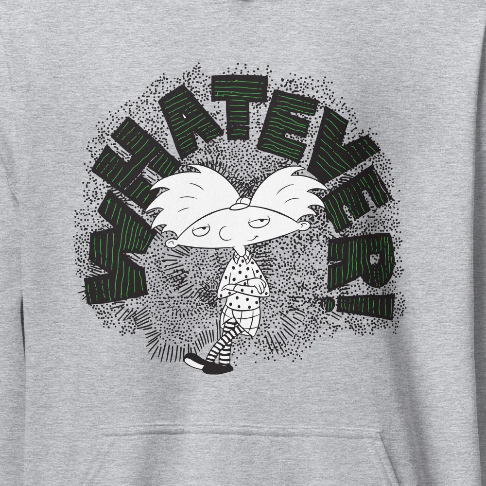 Hey Arnold! Whatever! Hooded Sweatshirt - Image 2