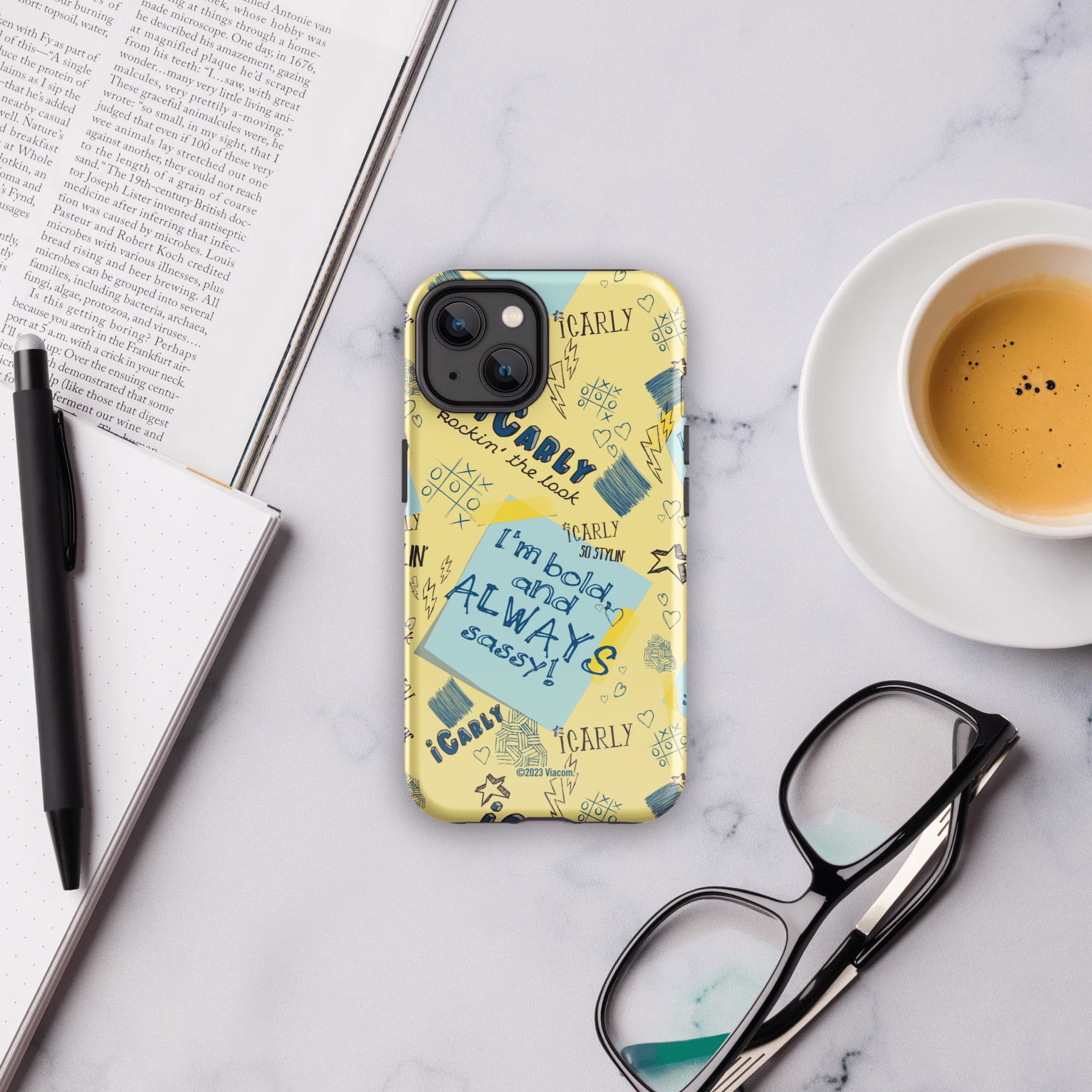 iCarly Always Sassy Tough Phone Case - iPhone - Image 27