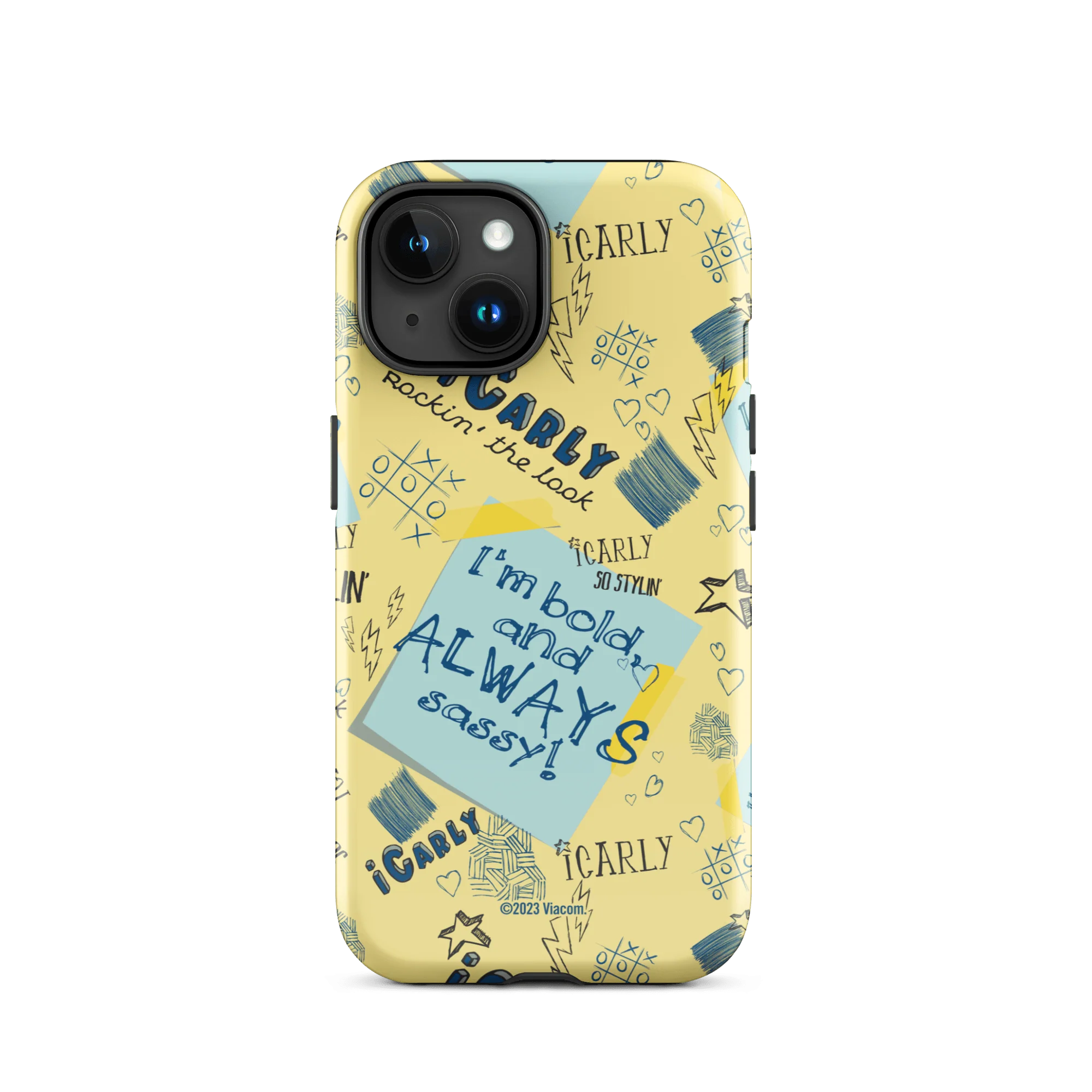 iCarly Always Sassy Tough Phone Case - iPhone - Image 37