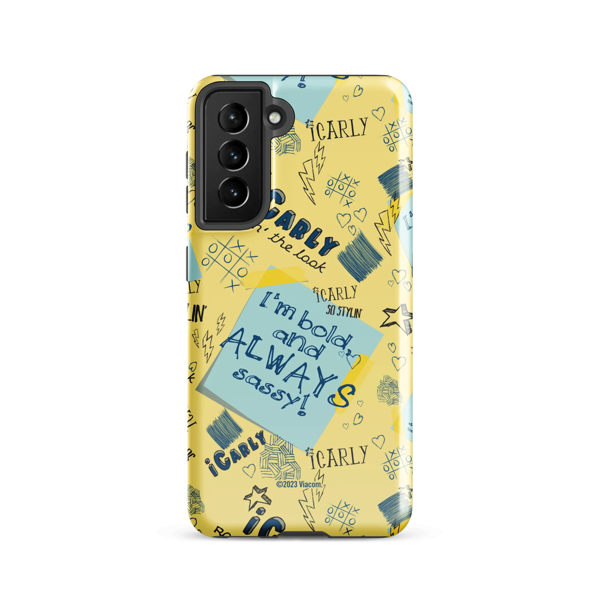 iCarly Always Sassy Tough Phone Case - Samsung - Image 13