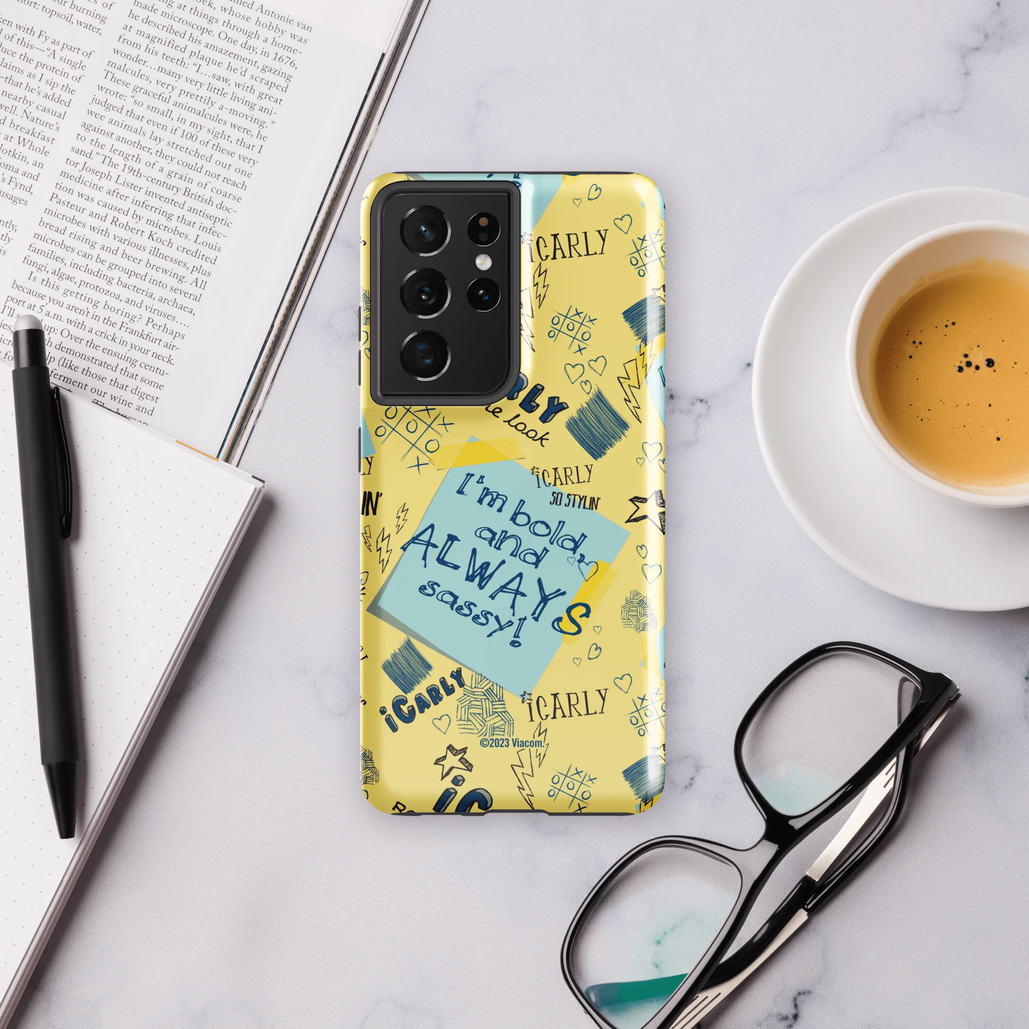 iCarly Always Sassy Tough Phone Case - Samsung - Image 24