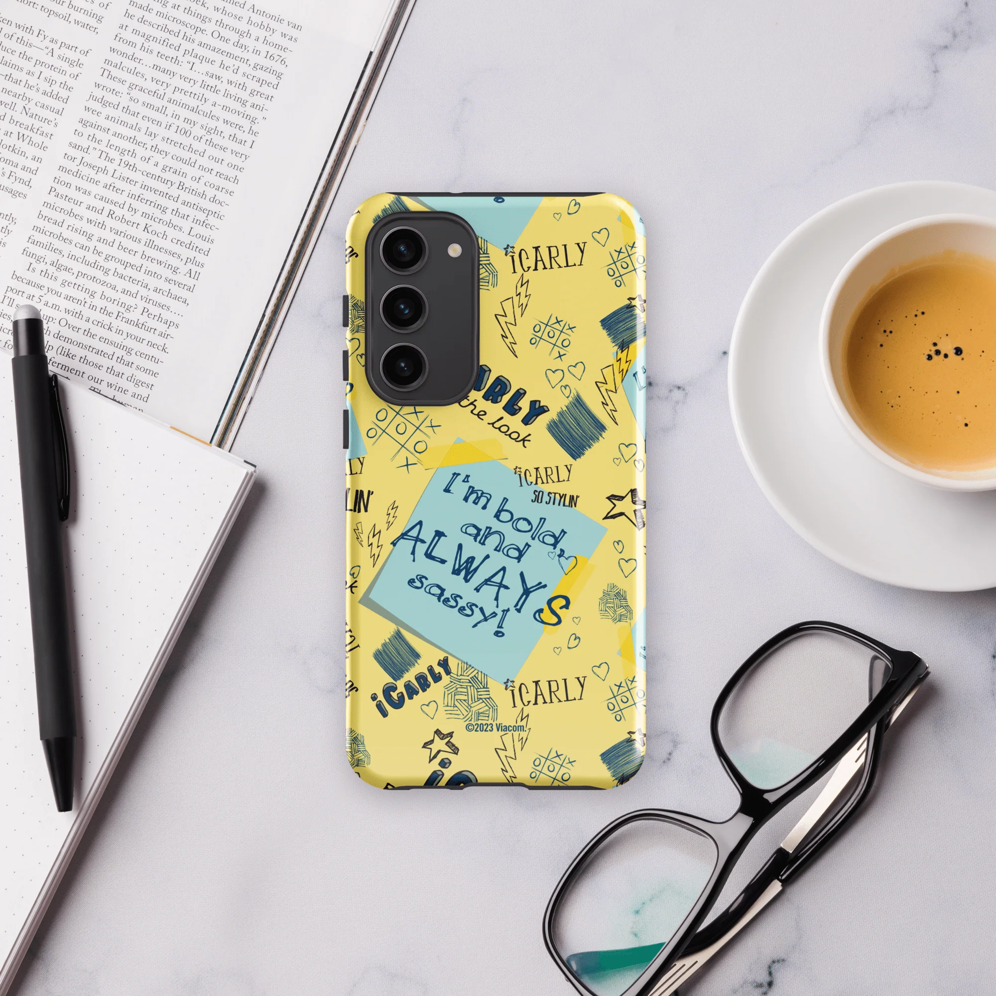 iCarly Always Sassy Tough Phone Case - Samsung - Image 39