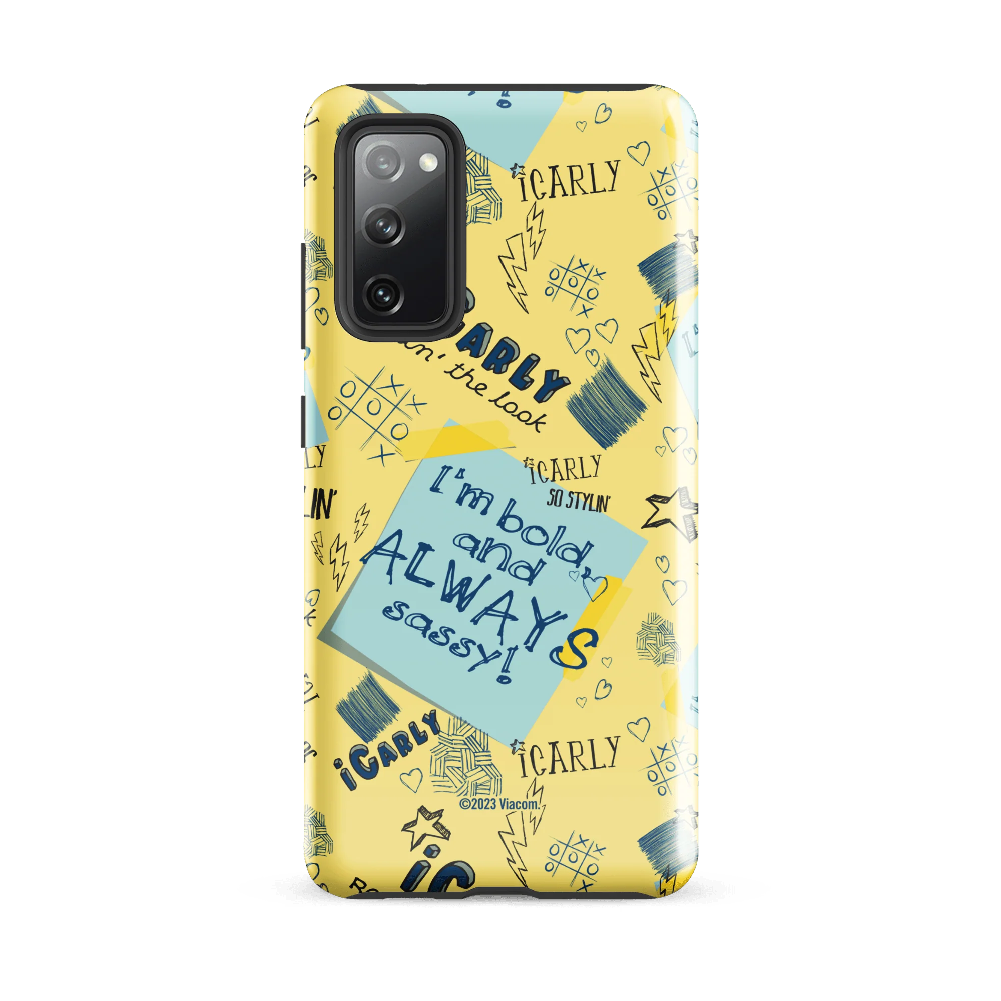iCarly Always Sassy Tough Phone Case - Samsung - Image 4