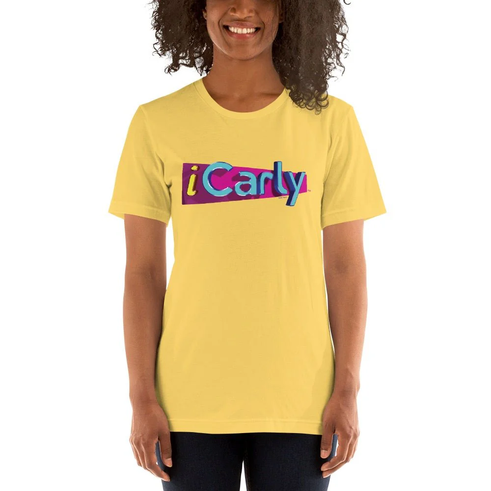 iCarly Logo Adult Short Sleeve T-Shirt - Image 19