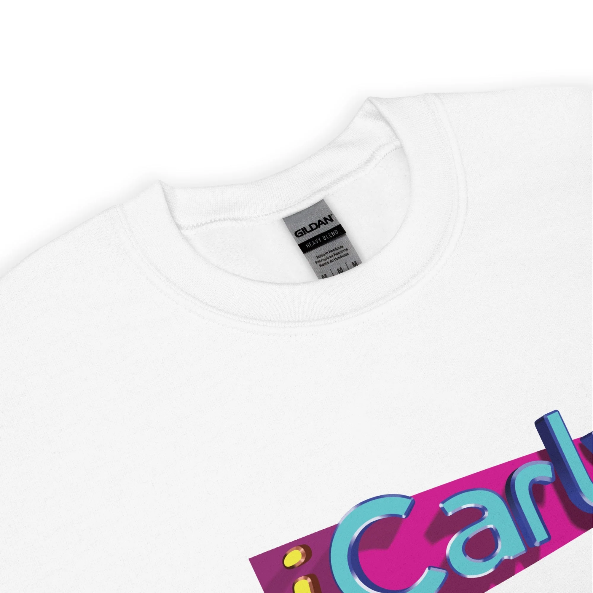 iCarly Logo Fleece Crewneck Sweatshirt - Image 16