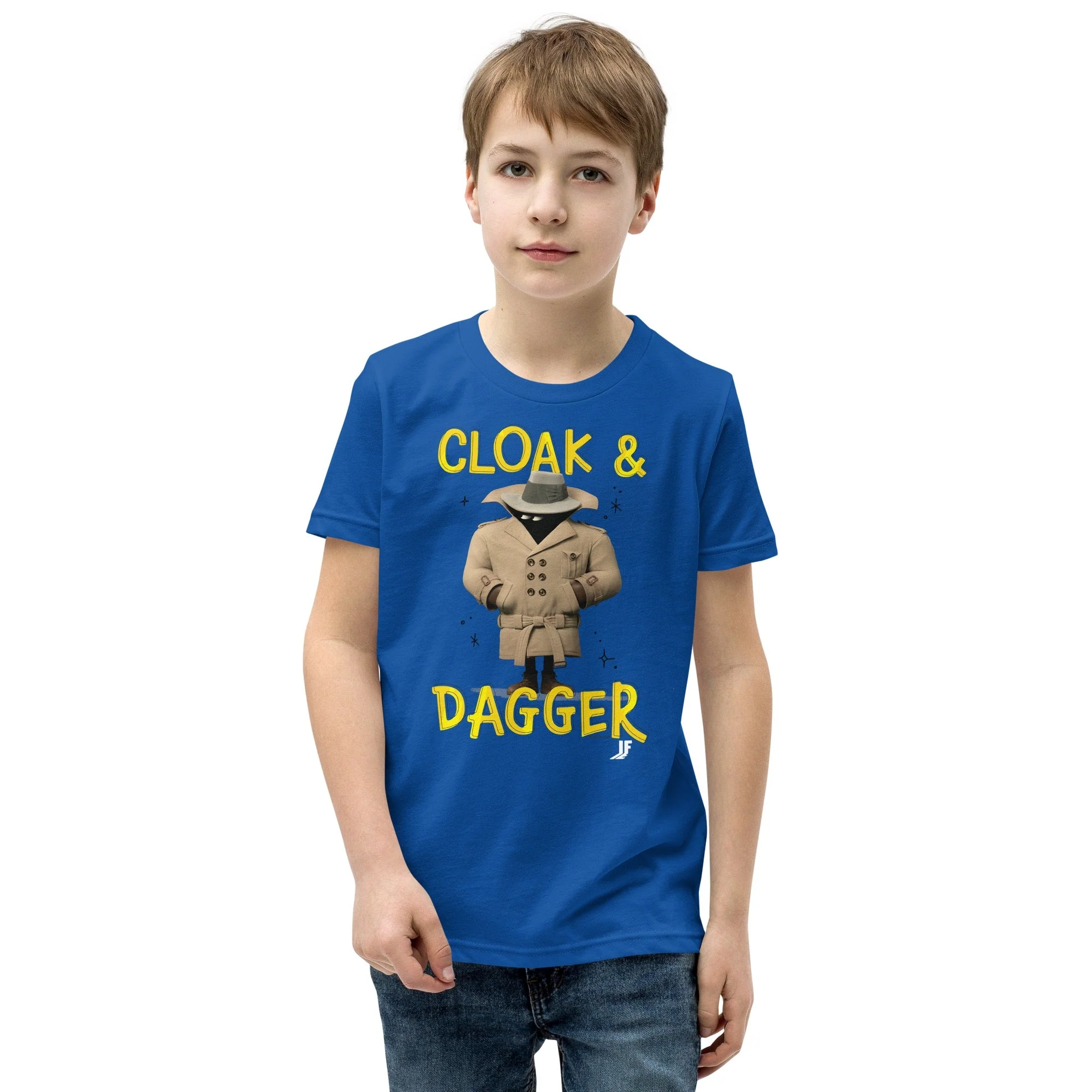 IF Cosmo Cloak and Dagger Kids Premium T-shirt - Image 3