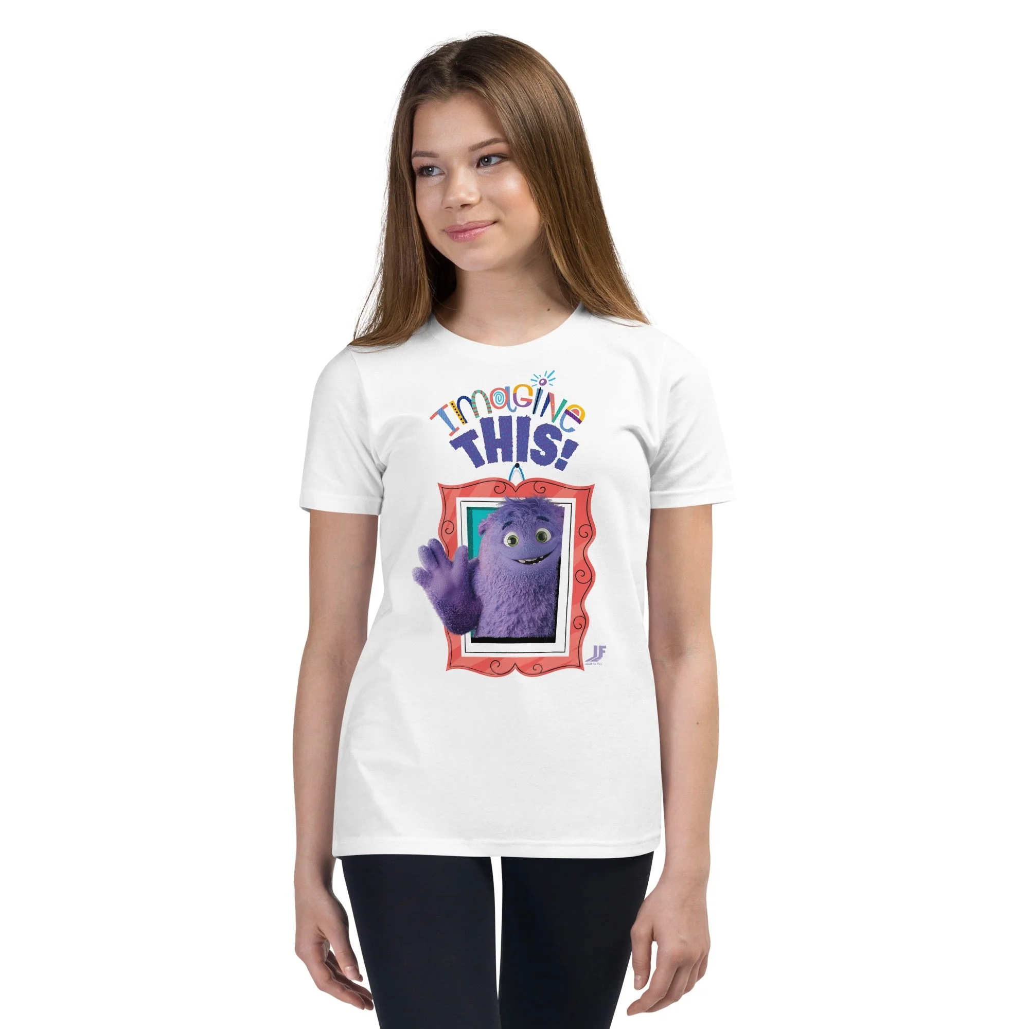 IF Imagine This Kids Premium T-Shirt - Image 3