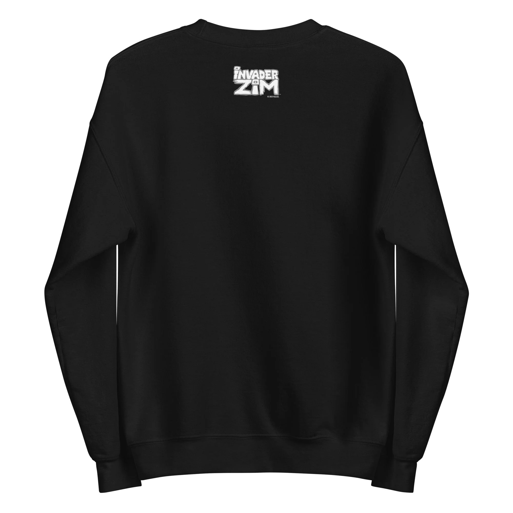 Invader Zim Gonna Get Me Some Tacos Adult Crewneck Sweatshirt - Image 3