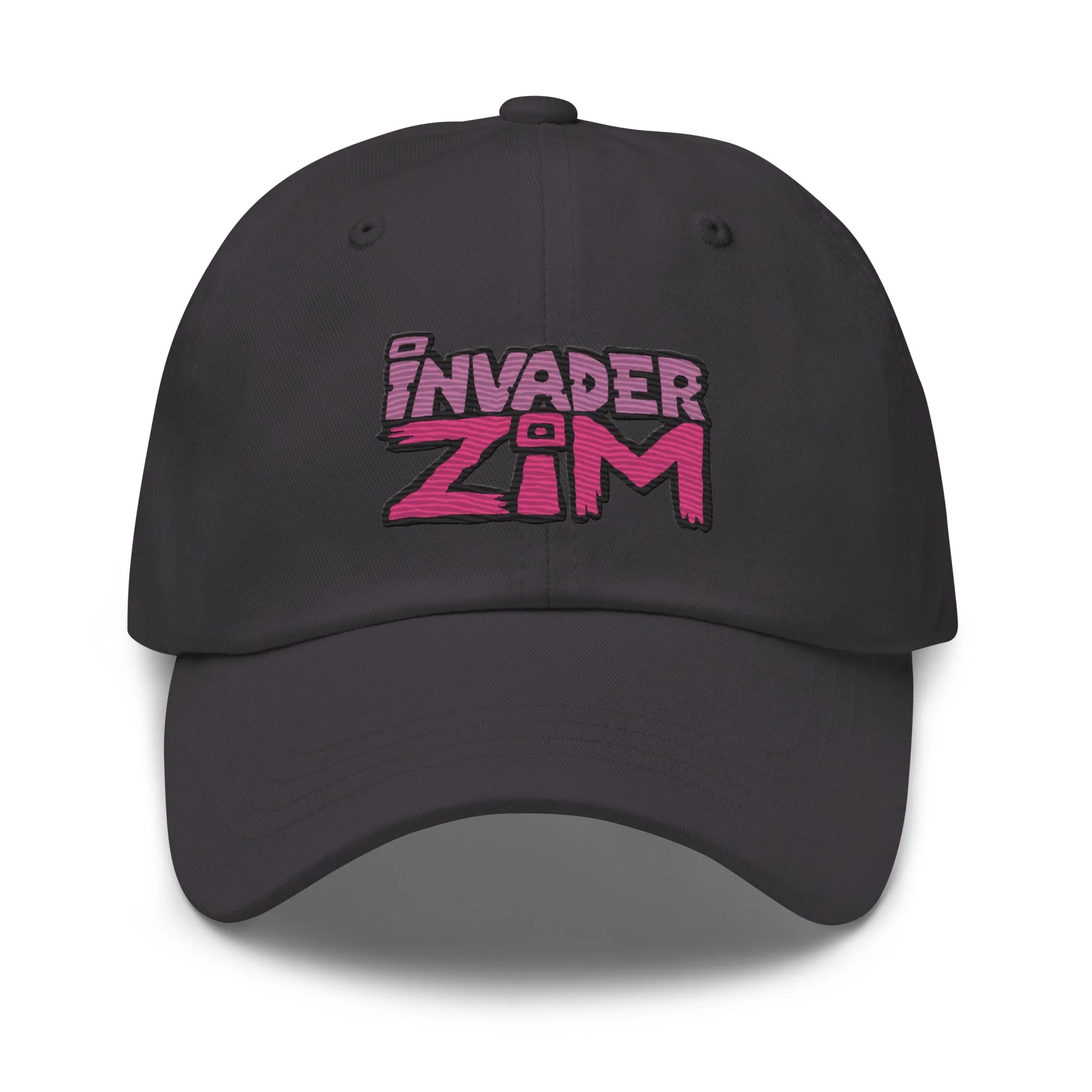 Invader Zim Logo Classic Dad Hat - Image 3