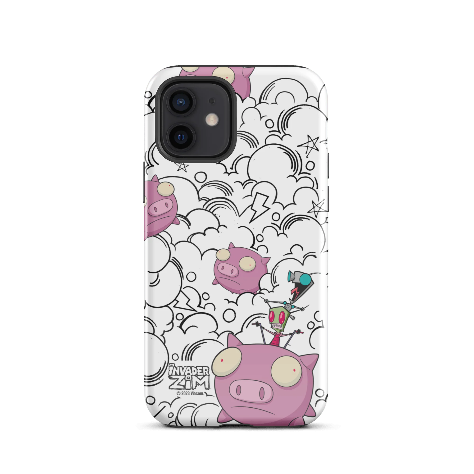 Invader Zim Pigs Tough Phone Case - iPhone