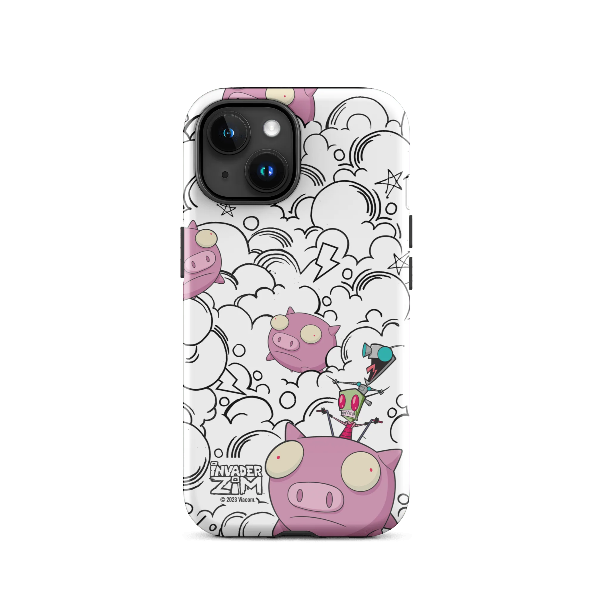 Invader Zim Pigs Tough Phone Case - iPhone - Image 37