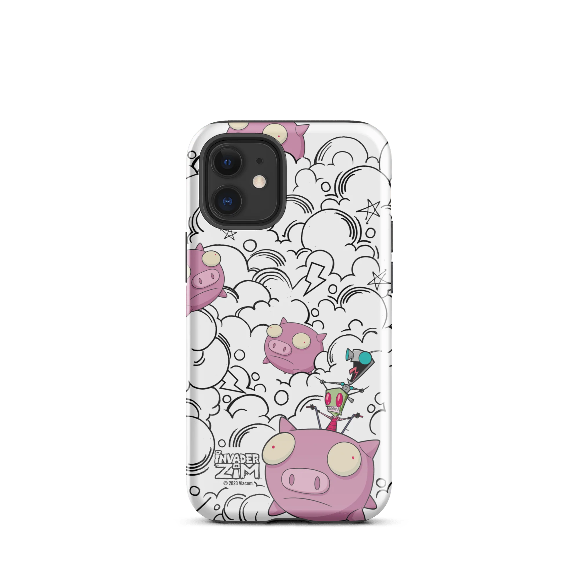 Invader Zim Pigs Tough Phone Case - iPhone - Image 4