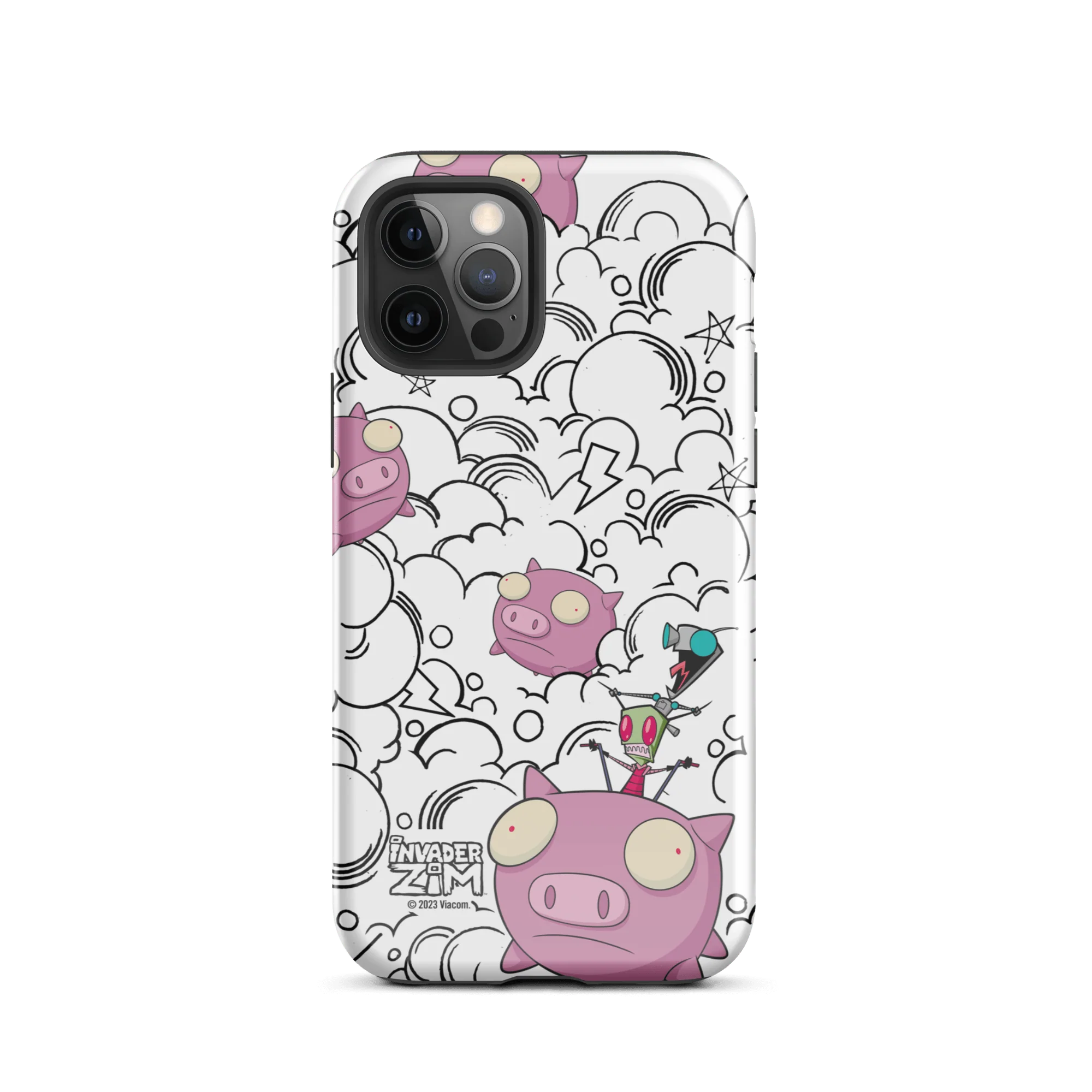 Invader Zim Pigs Tough Phone Case - iPhone - Image 7