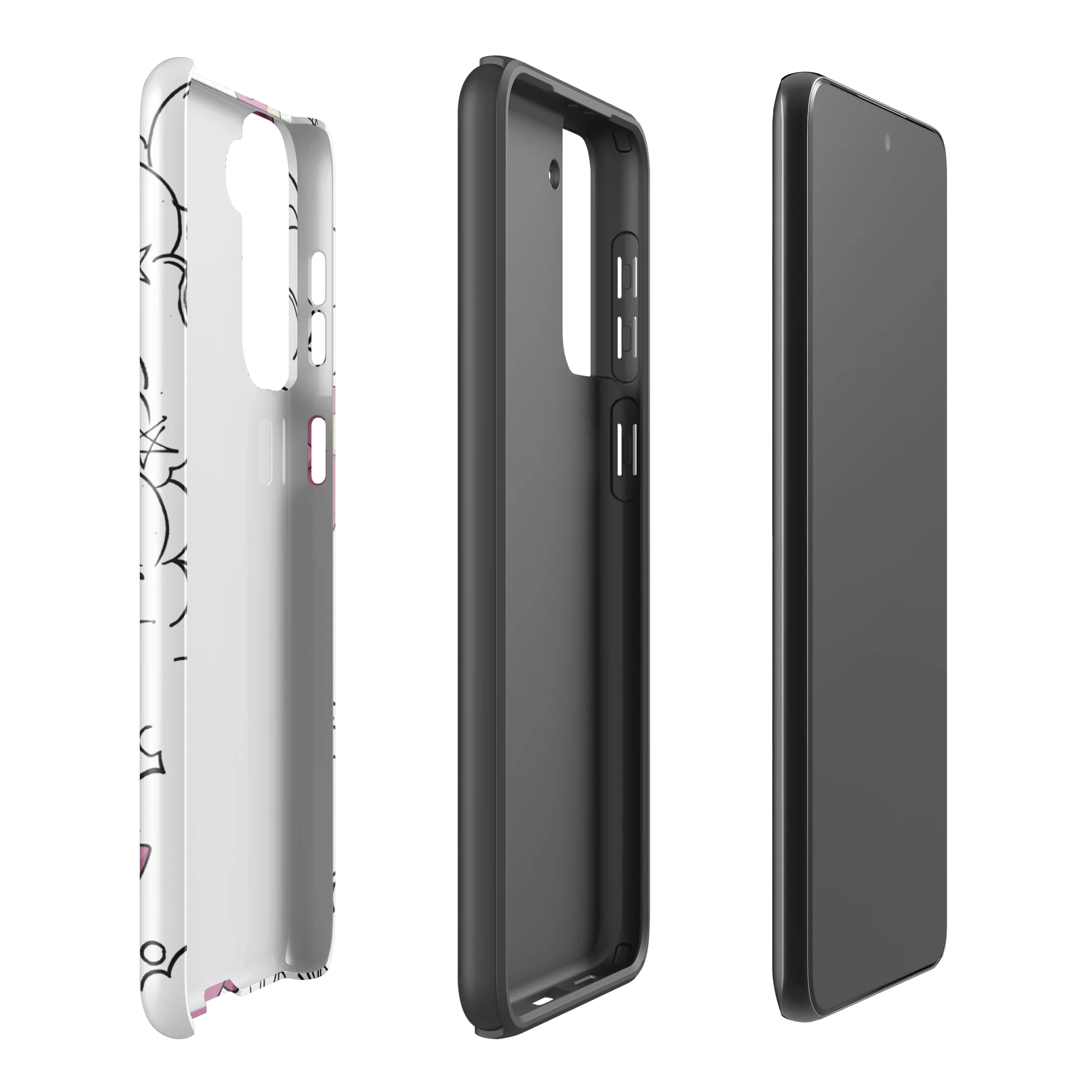 Invader Zim Pigs Tough Phone Case - Samsung - Image 20