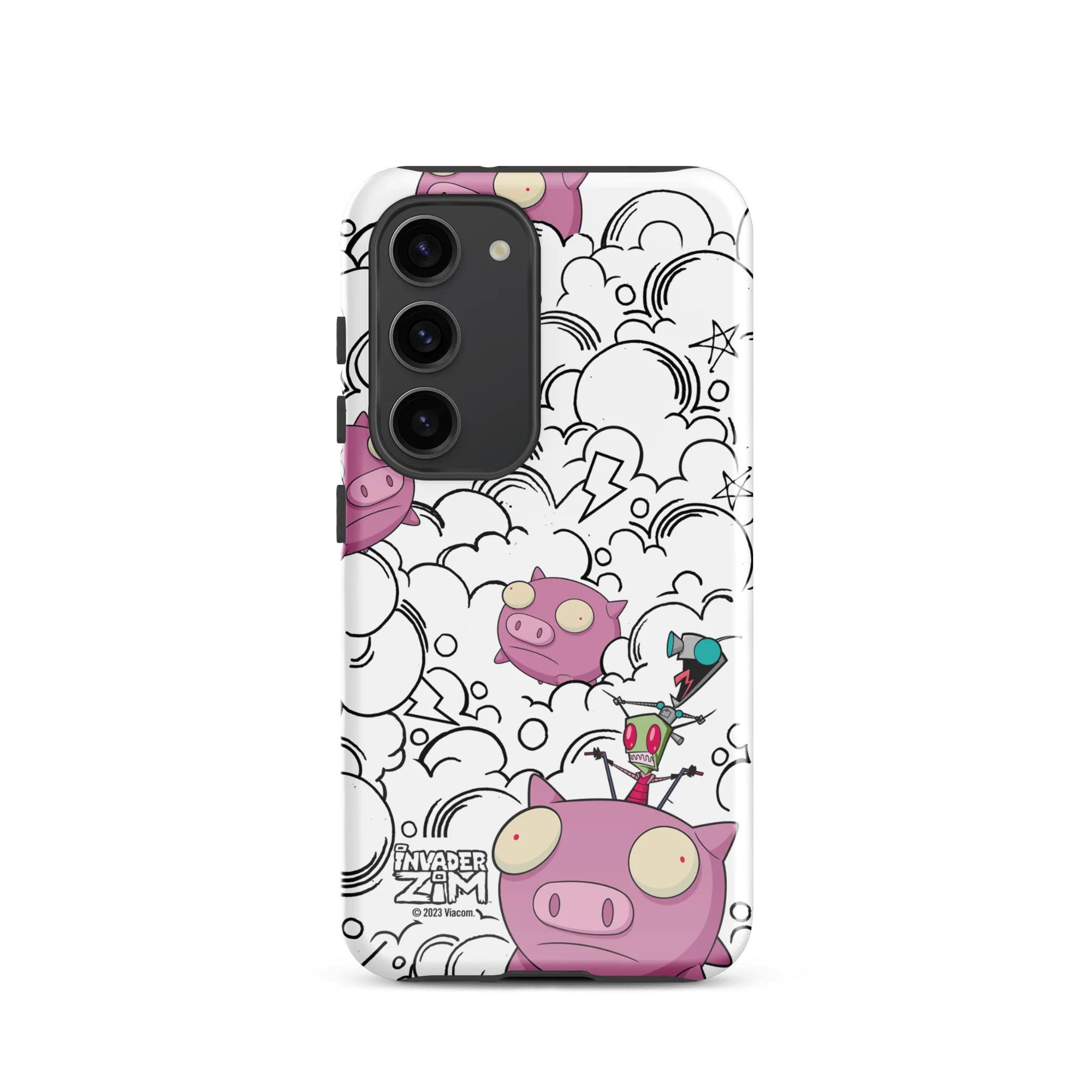 Invader Zim Pigs Tough Phone Case - Samsung - Image 34