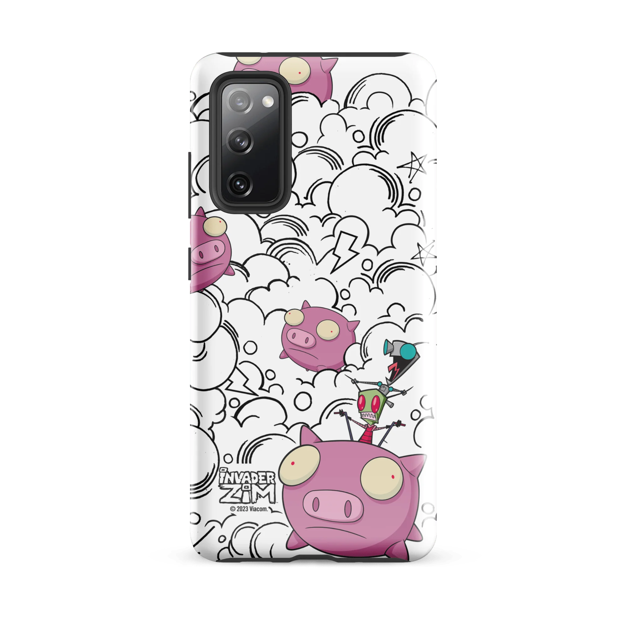Invader Zim Pigs Tough Phone Case - Samsung - Image 4