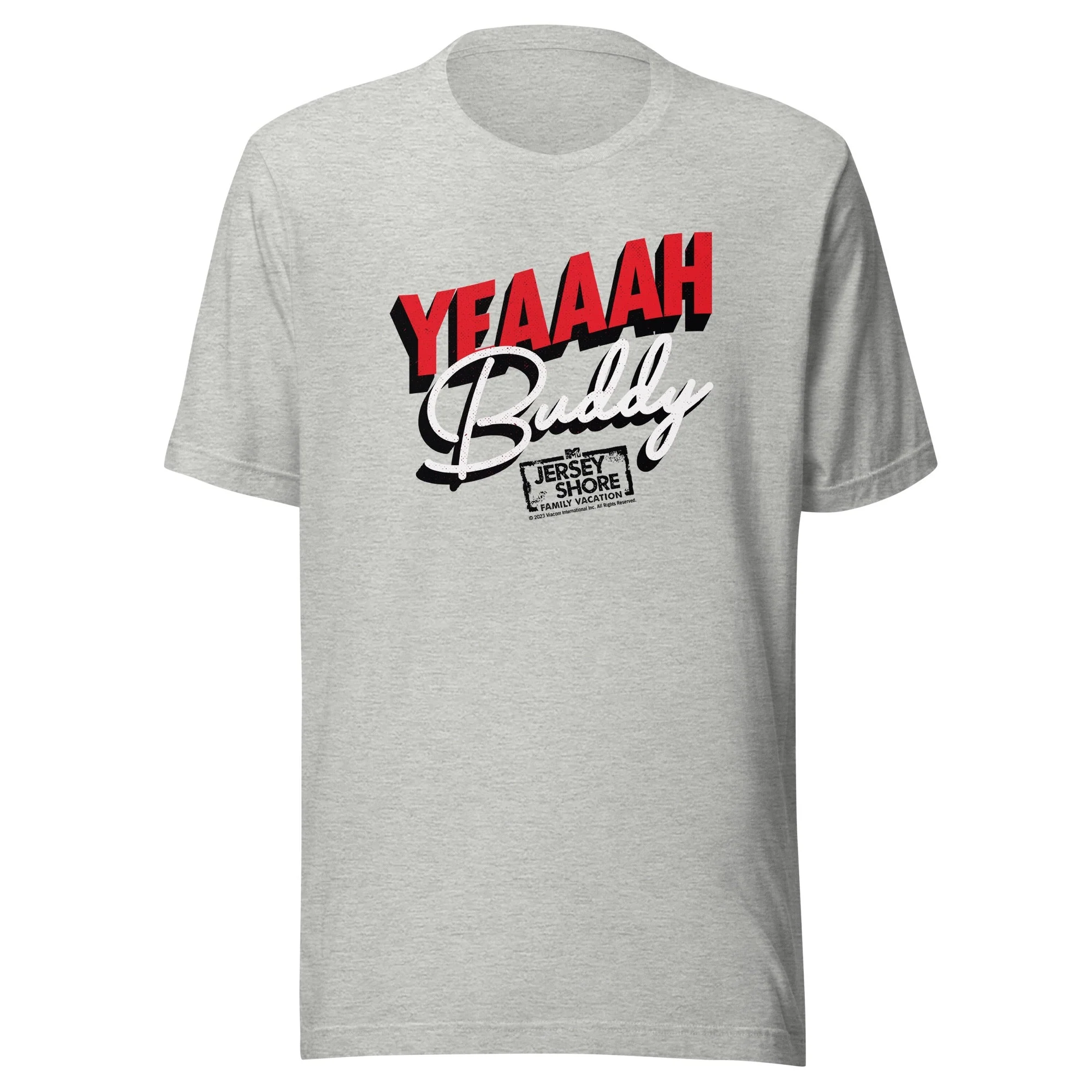 Jersey Shore Family Vacation Yeah Buddy T-Shirt - Image 3