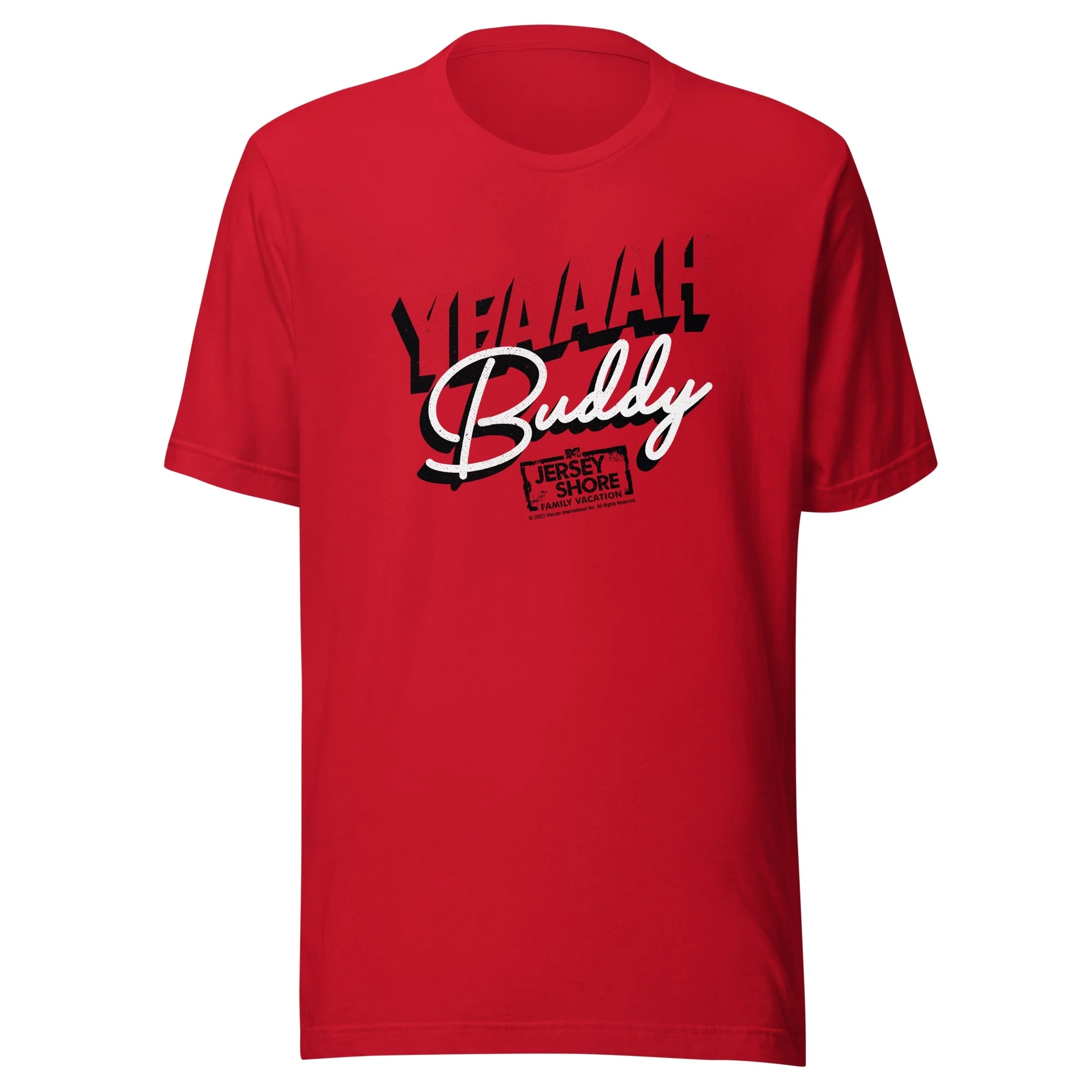 Jersey Shore Family Vacation Yeah Buddy T-Shirt - Image 4