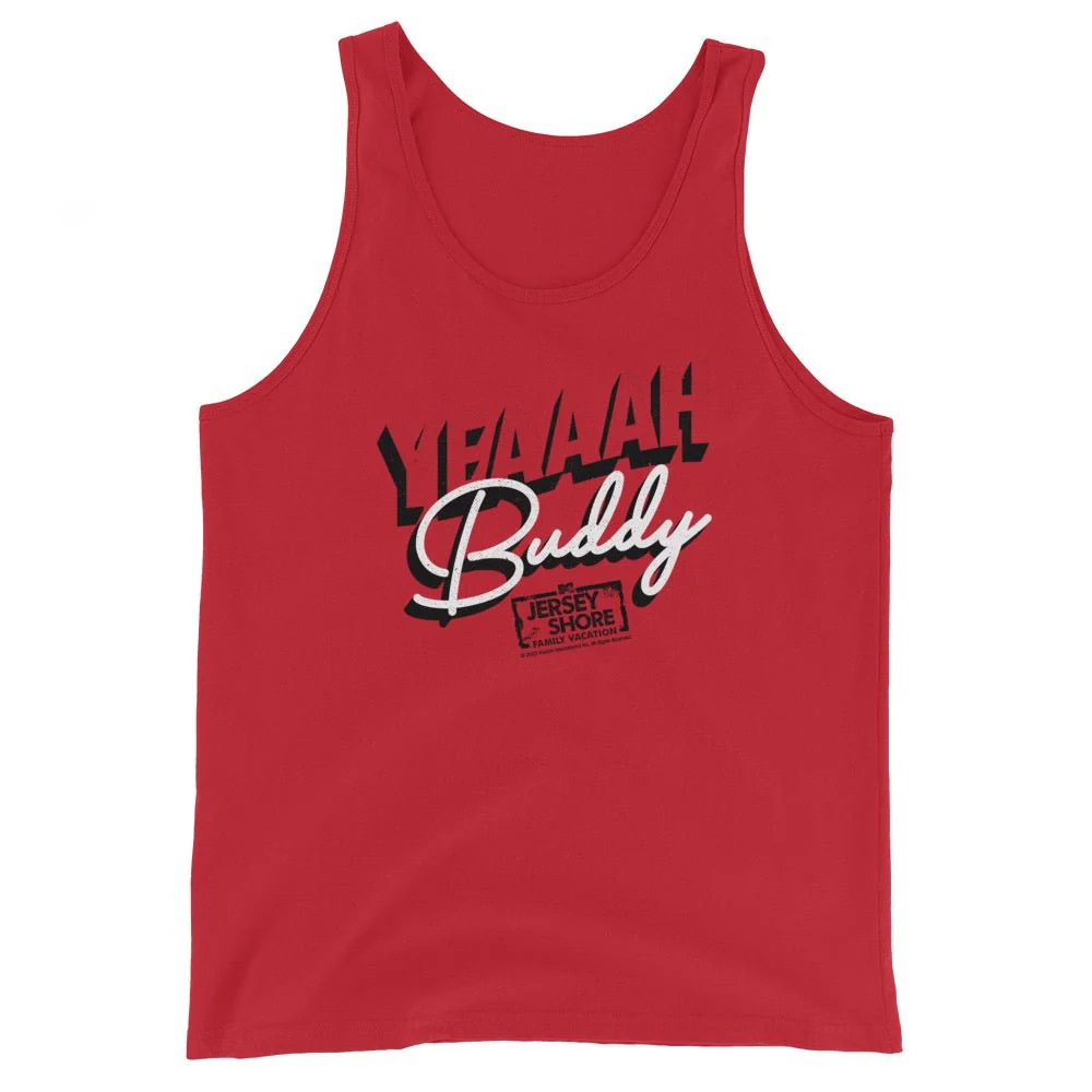 Jersey Shore Family Vacation Yeah Buddy Tank Top - Image 2