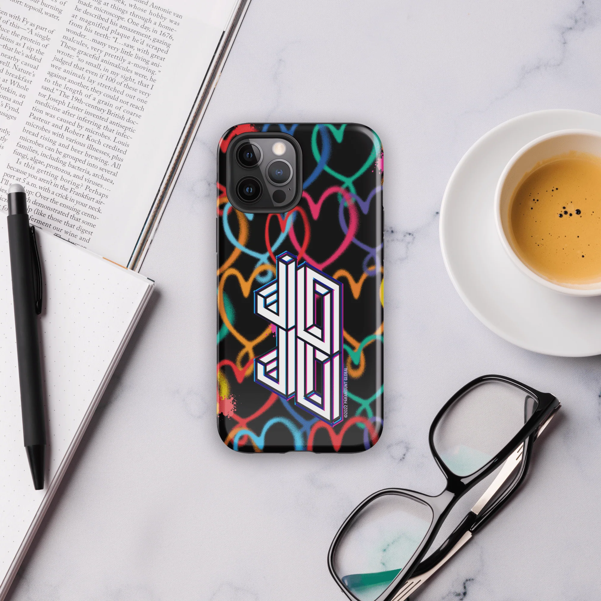 JoJo Siwa Hearts Tough Phone Case - iPhone - Image 12