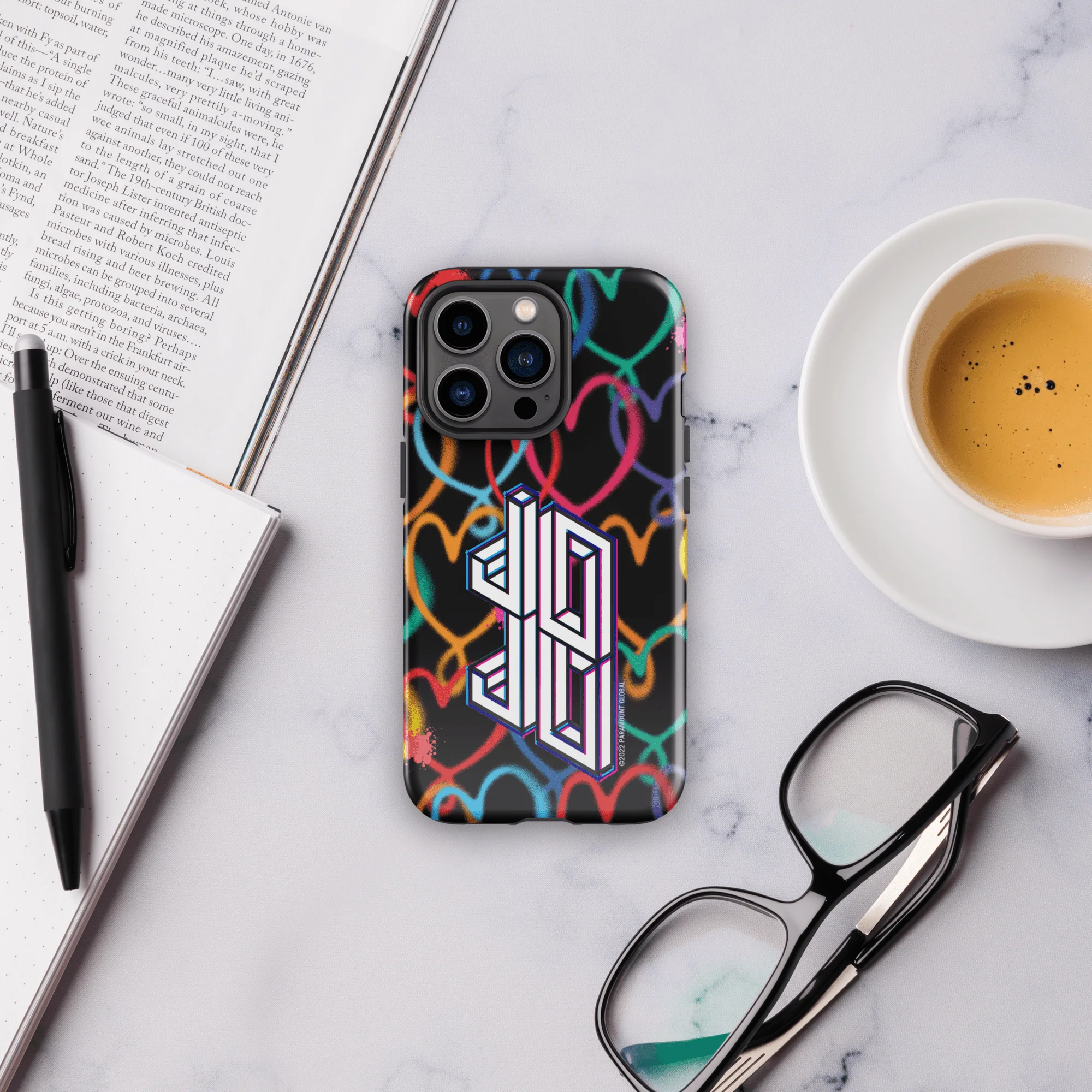 JoJo Siwa Hearts Tough Phone Case - iPhone - Image 21