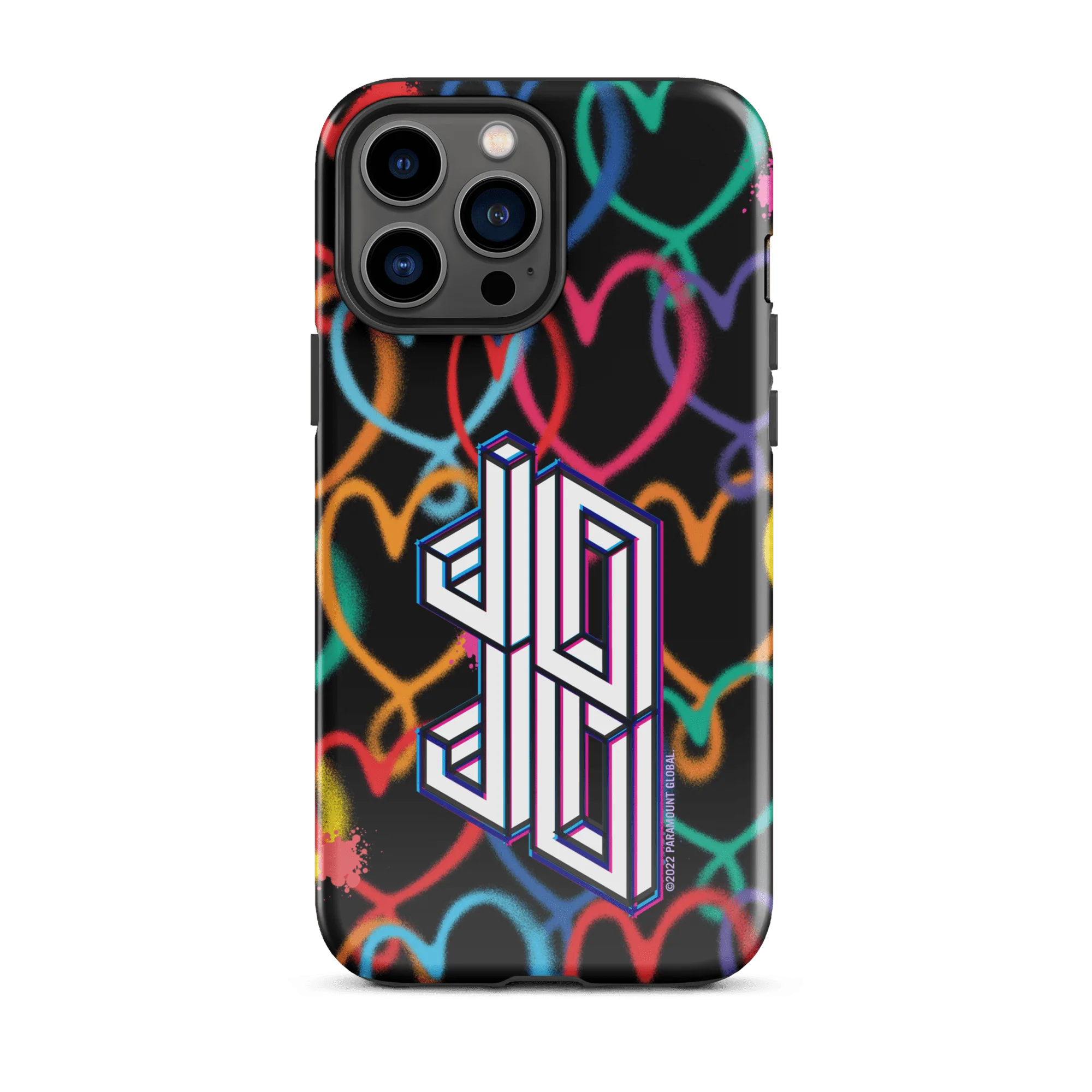 JoJo Siwa Hearts Tough Phone Case - iPhone - Image 22