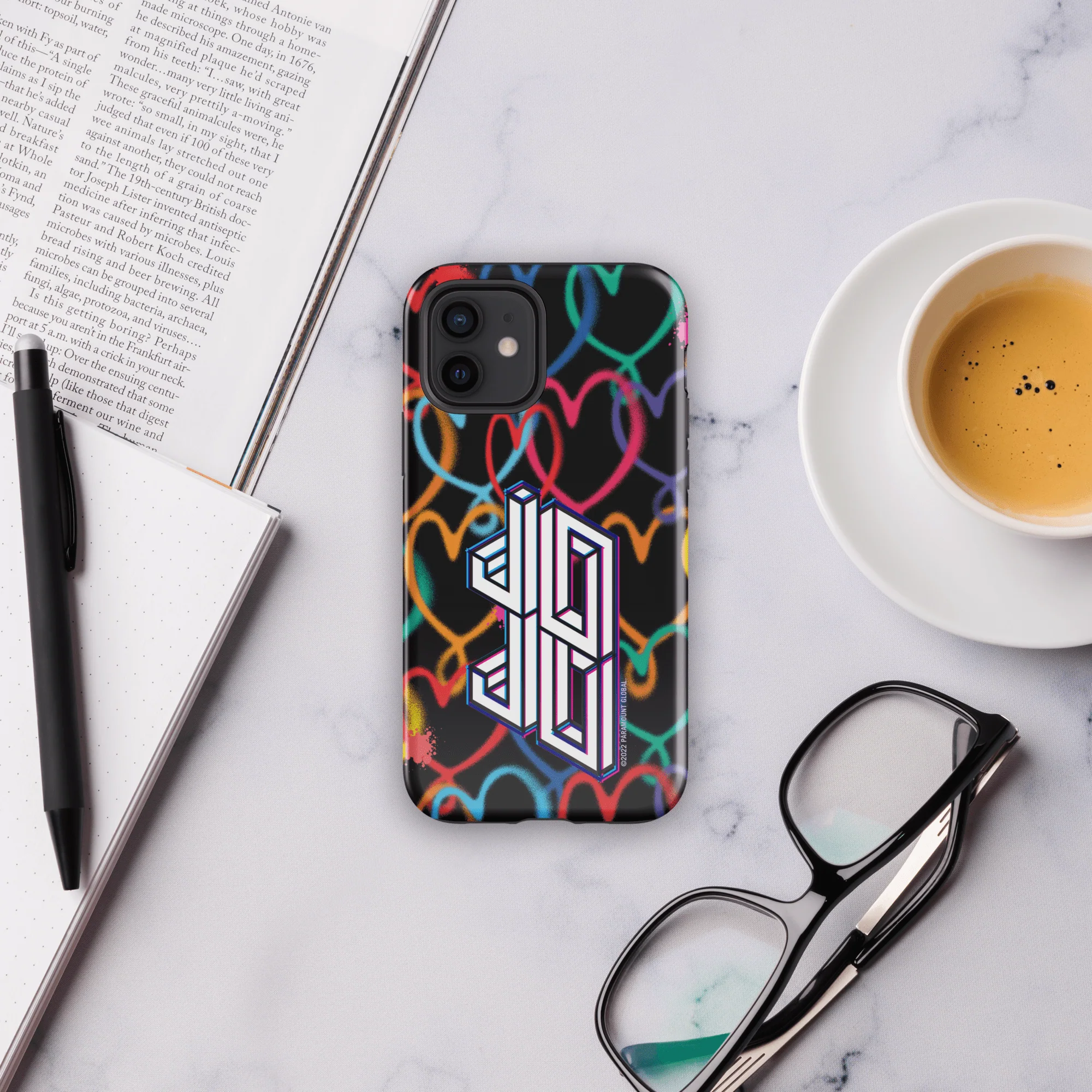 JoJo Siwa Hearts Tough Phone Case - iPhone - Image 3